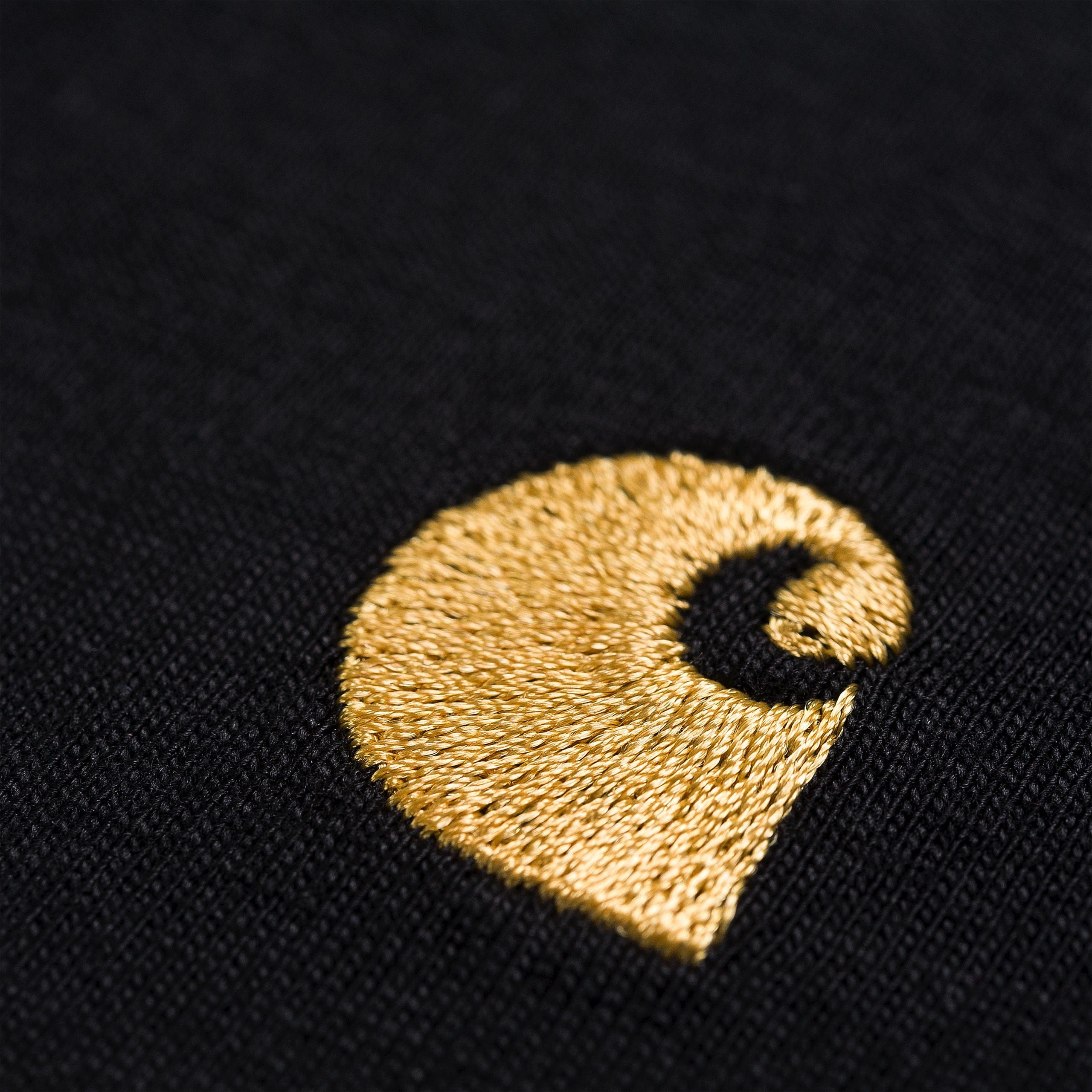 Carhartt WIP Chase T-Shirt - Black