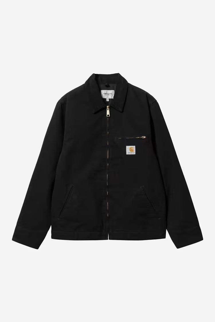 Carhartt WIP Detroit Jacket (Summer) - Black / Black