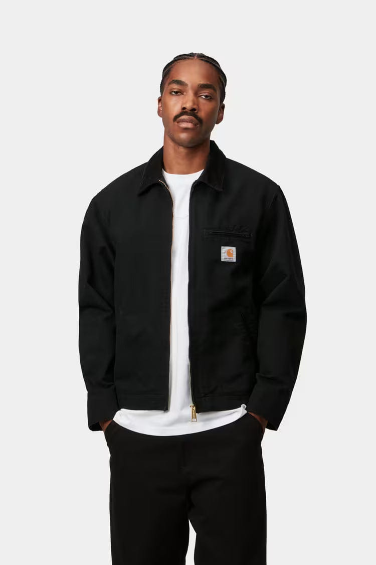 Carhartt WIP Detroit Jacket (Summer) - Black / Black