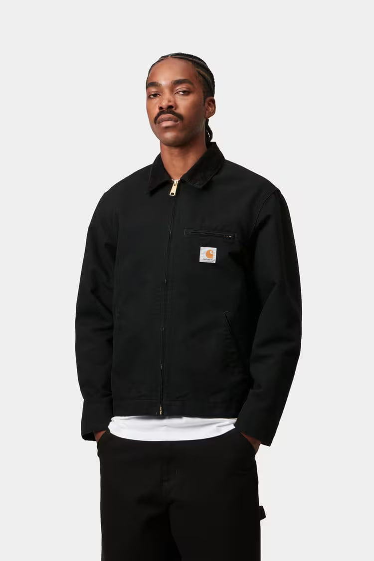 Carhartt WIP Detroit Jacket (Summer) - Black / Black