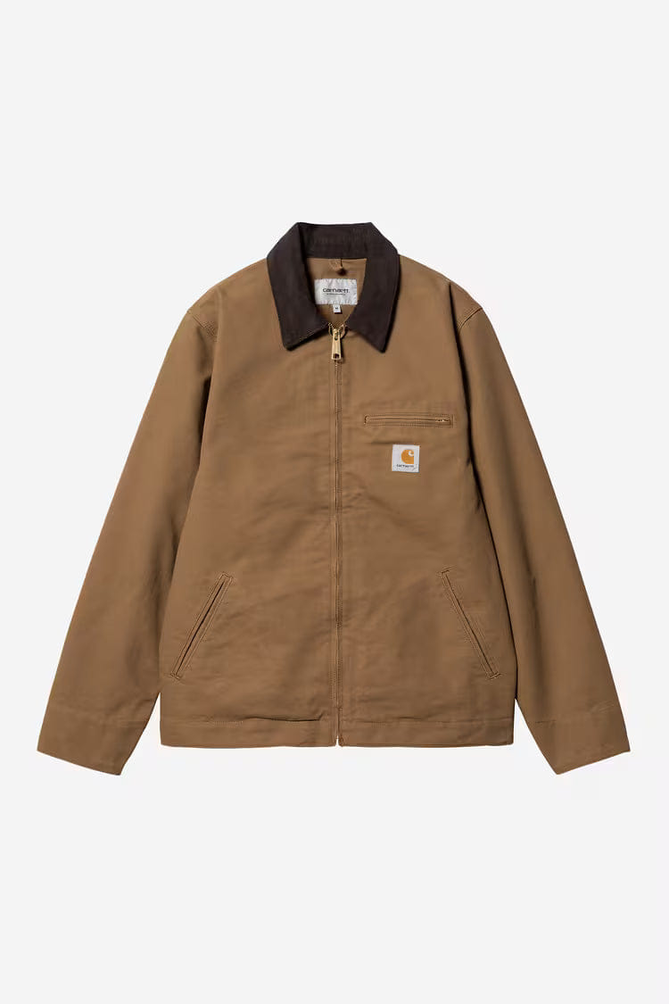 Carhartt WIP Detroit Jacket (Summer) - Hamilton Brown / Tobacco