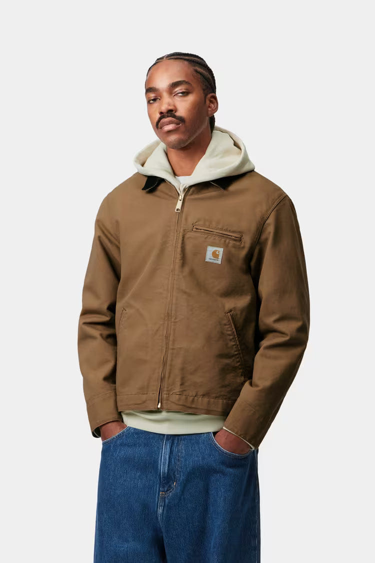Carhartt WIP Detroit Jacket (Summer) - Hamilton Brown / Tobacco