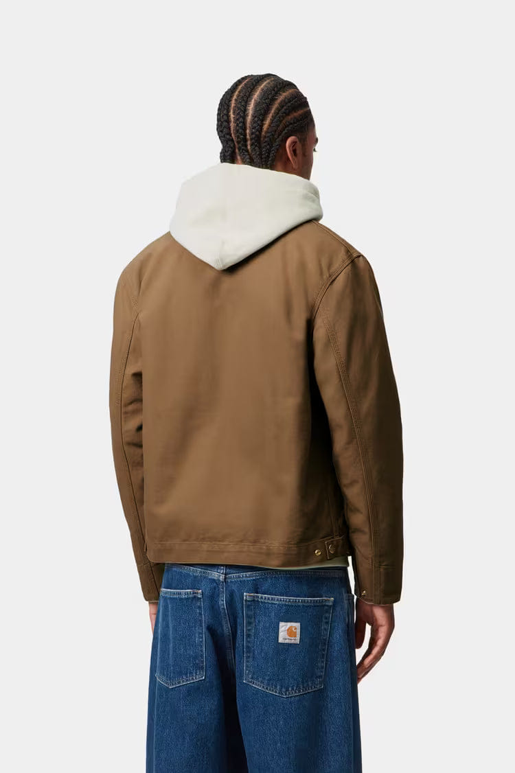 Carhartt WIP Detroit Jacket (Summer) - Hamilton Brown / Tobacco