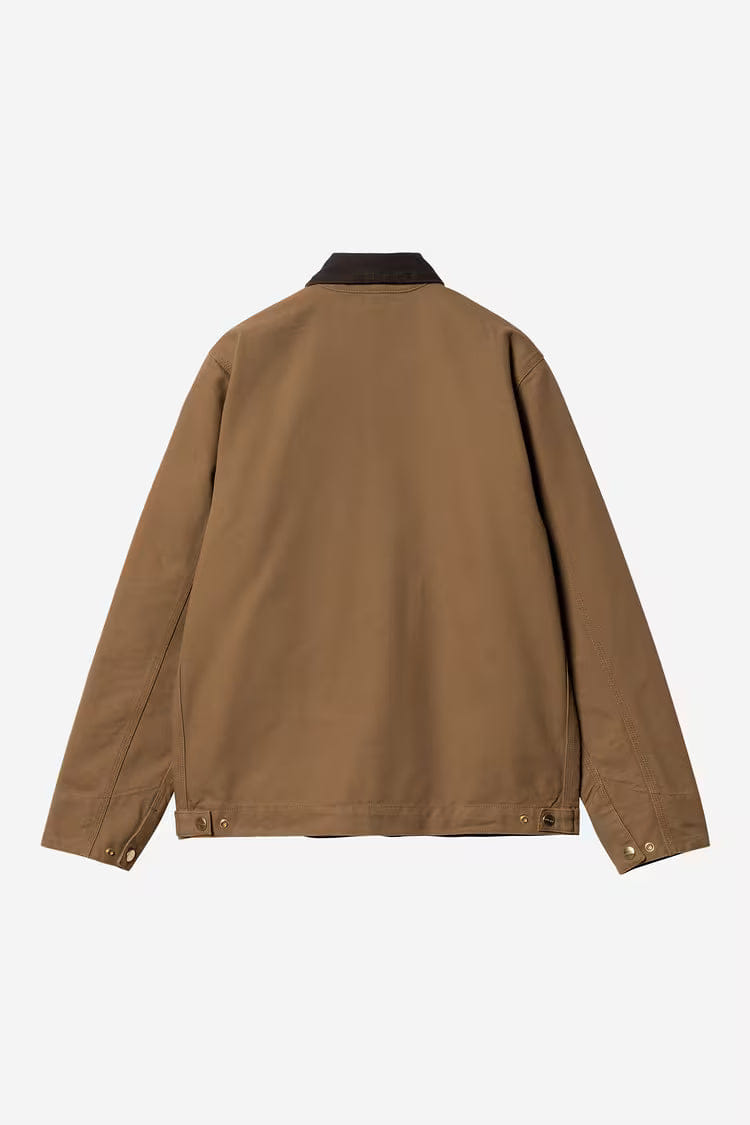 Carhartt WIP Detroit Jacket (Summer) - Hamilton Brown / Tobacco