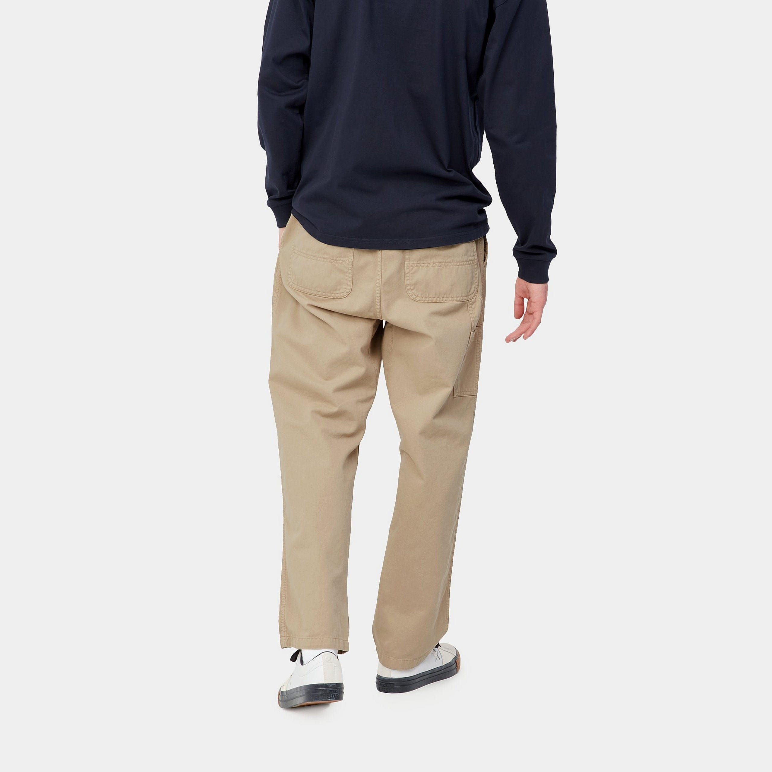 Carhartt WIP Flint Pant - Wall (Garment Dyed)