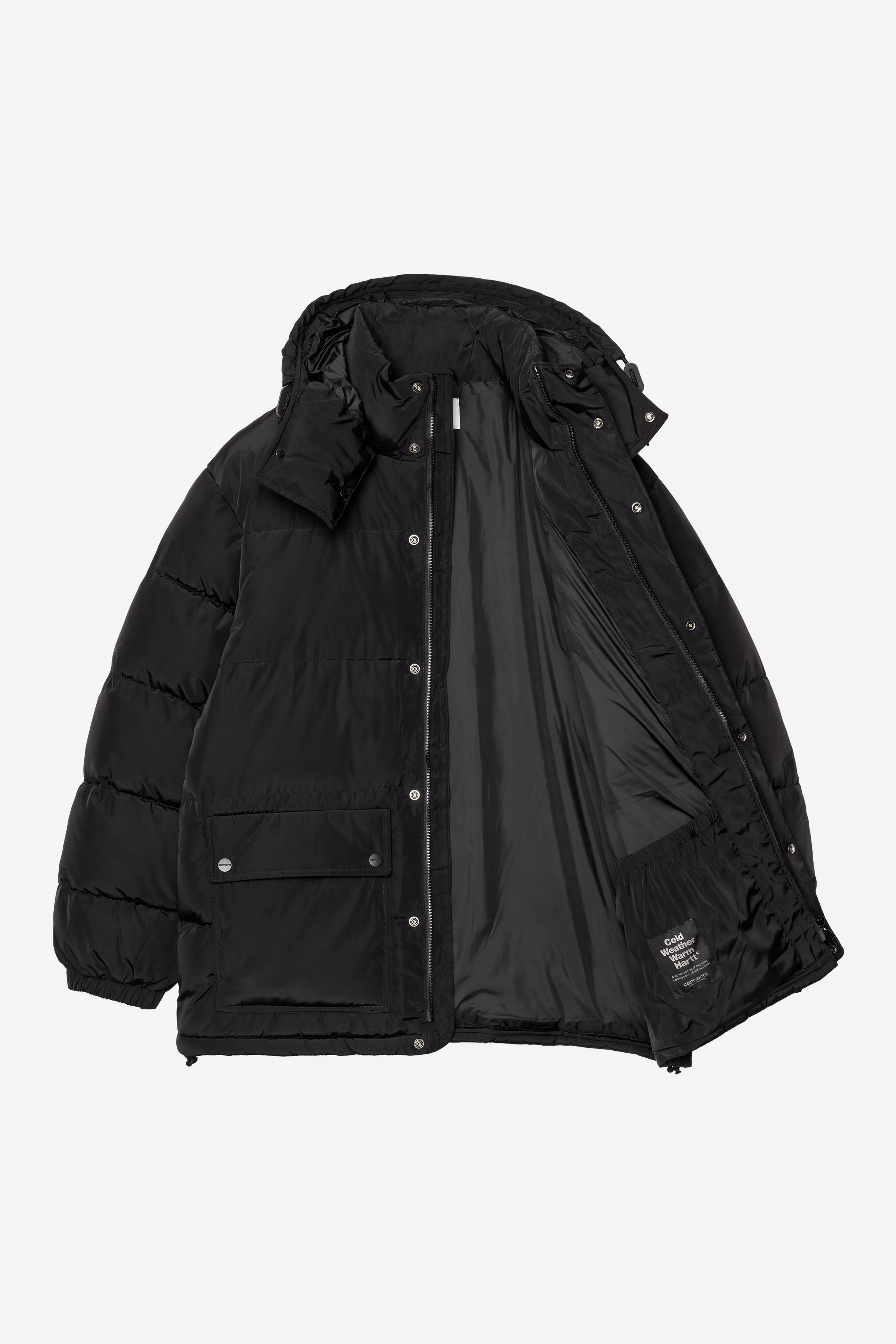 Carhartt WIP Brent Jacket - Black