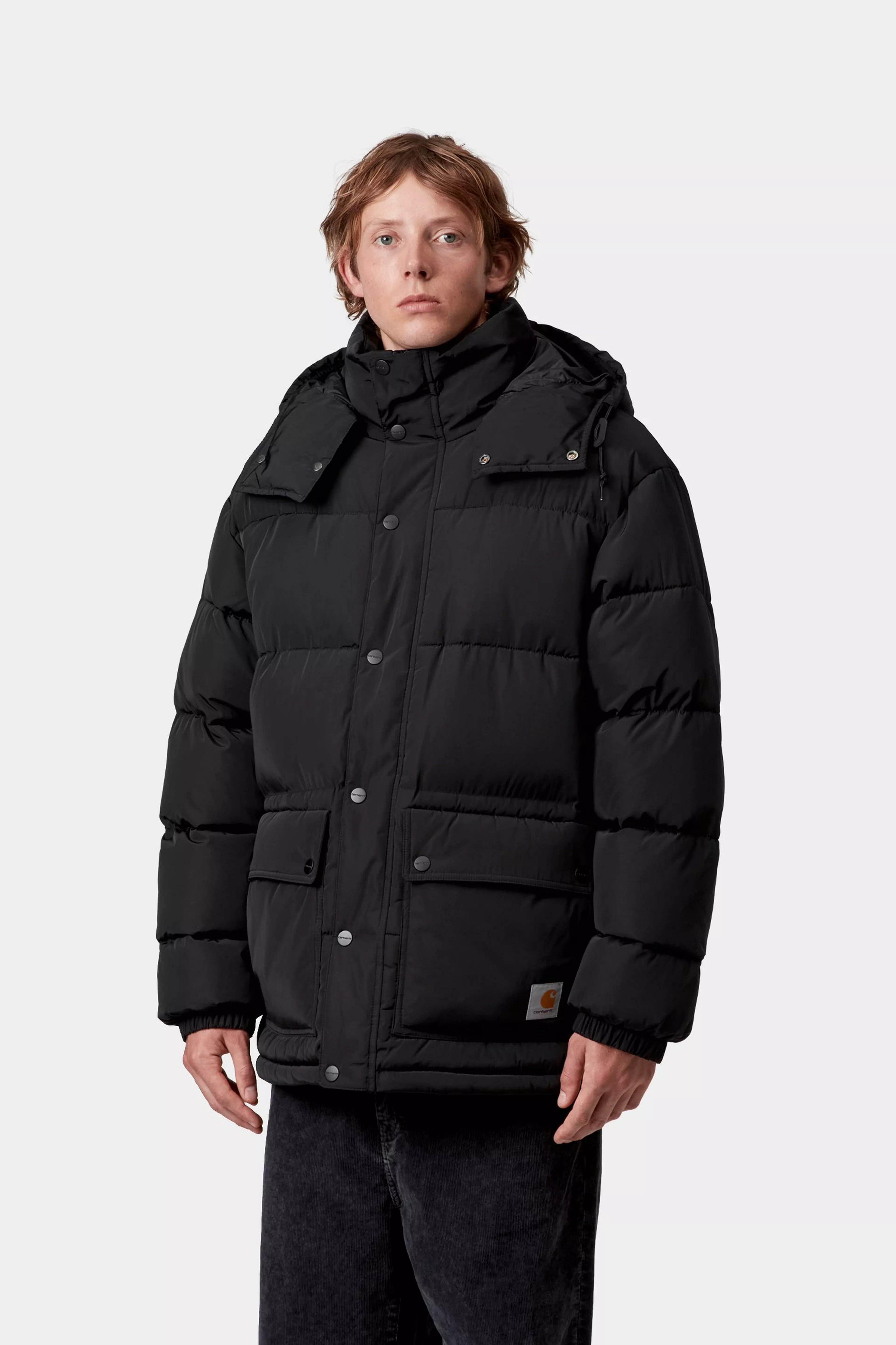 Carhartt WIP Brent Jacket - Black