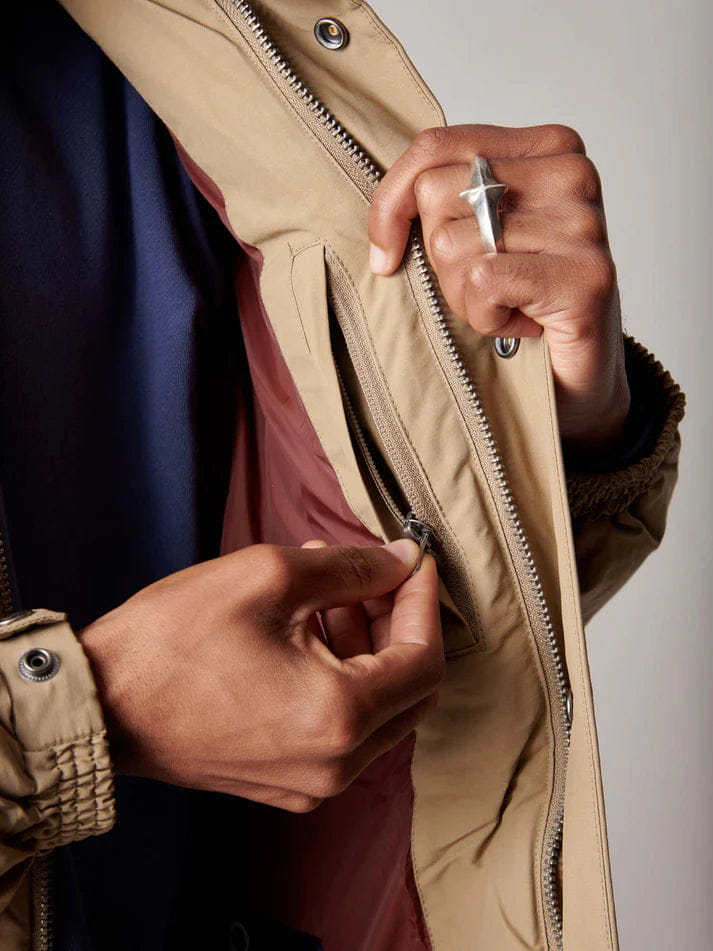 Penfield Bowerbridge Jacket - Lead Gray