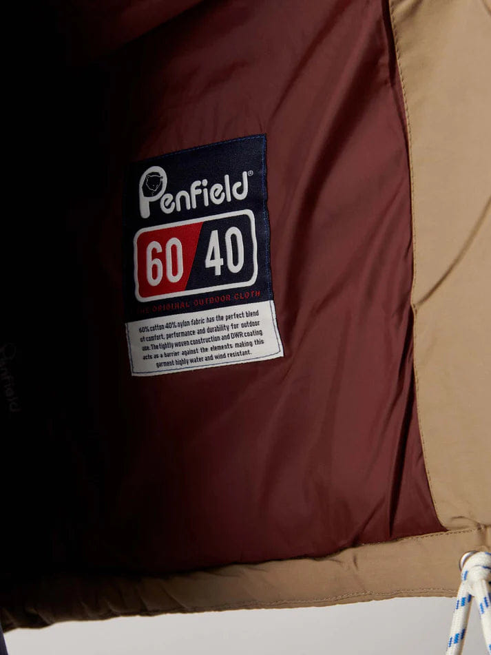 Penfield Bowerbridge Jacket - Lead Gray