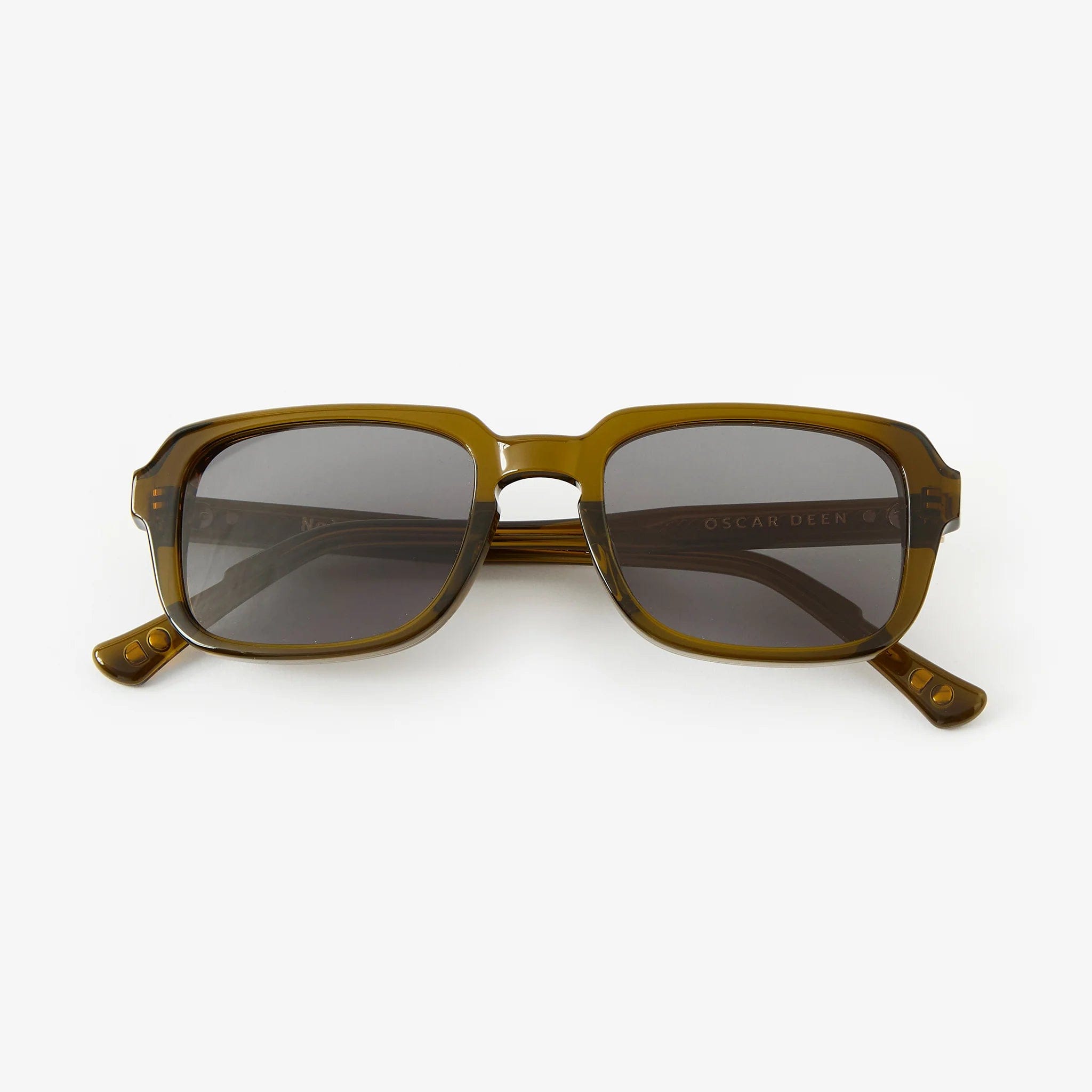 Oscar Deen Nelson Sunglasses - Pond / Chocolate Brown Lenses