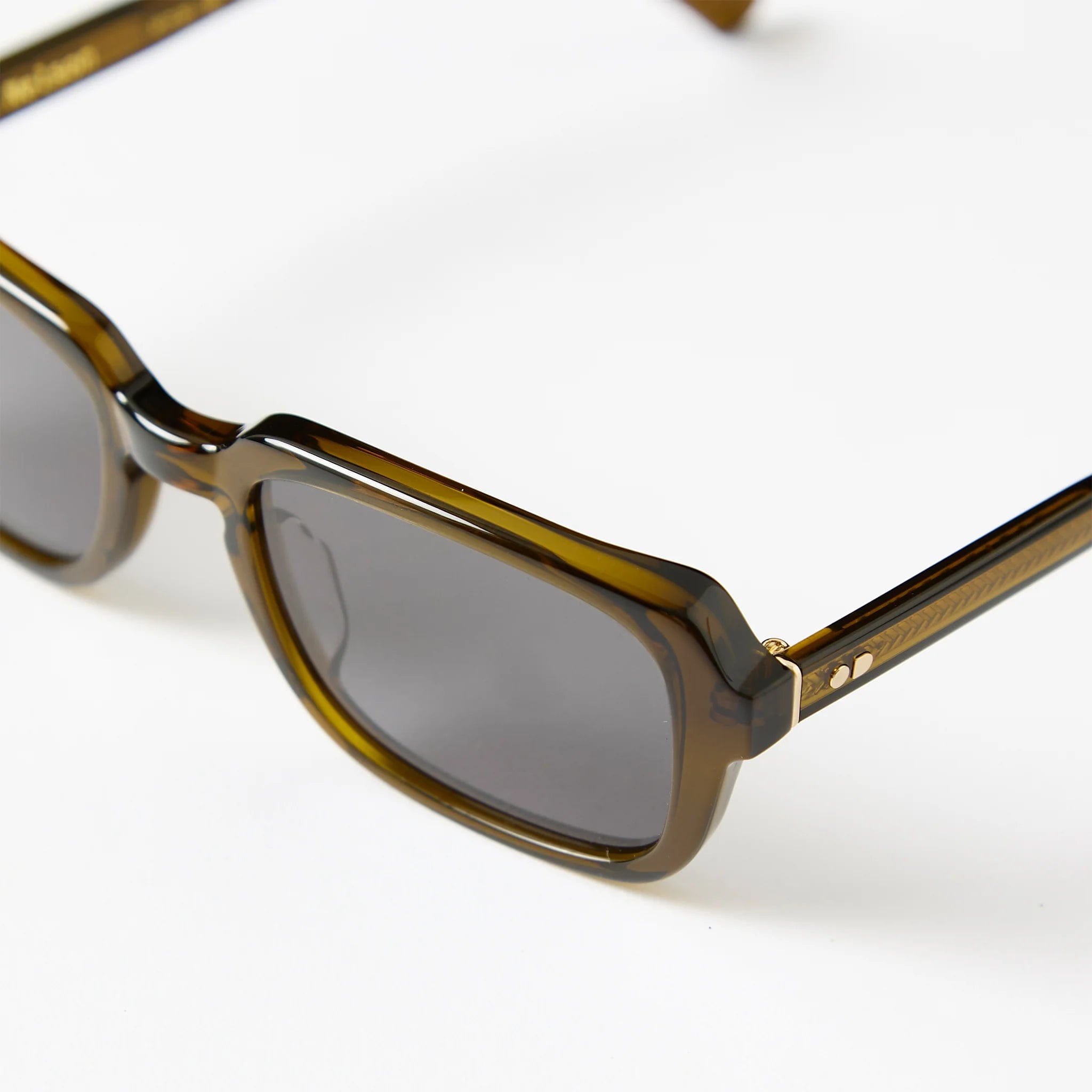 Oscar Deen Nelson Sunglasses - Pond / Chocolate Brown Lenses