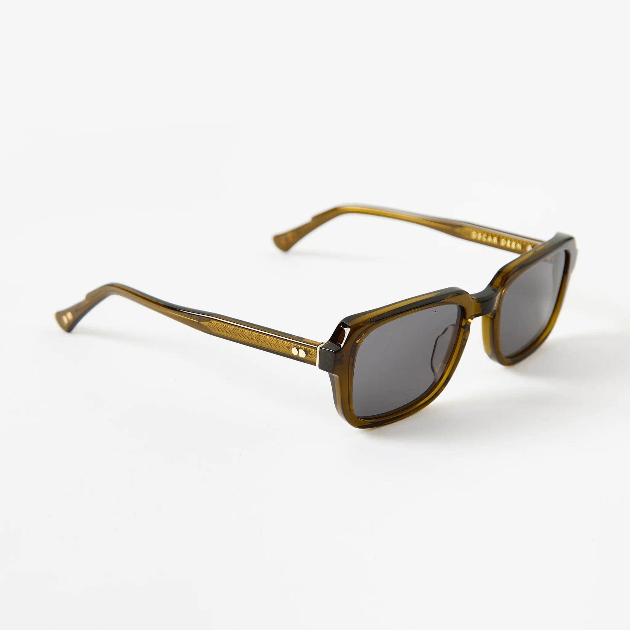 Oscar Deen Nelson Sunglasses - Pond / Chocolate Brown Lenses