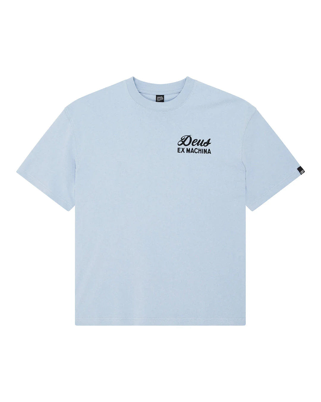 Deus Ex Machina Harajuku Sign T-Shirt - Cerulean Blue