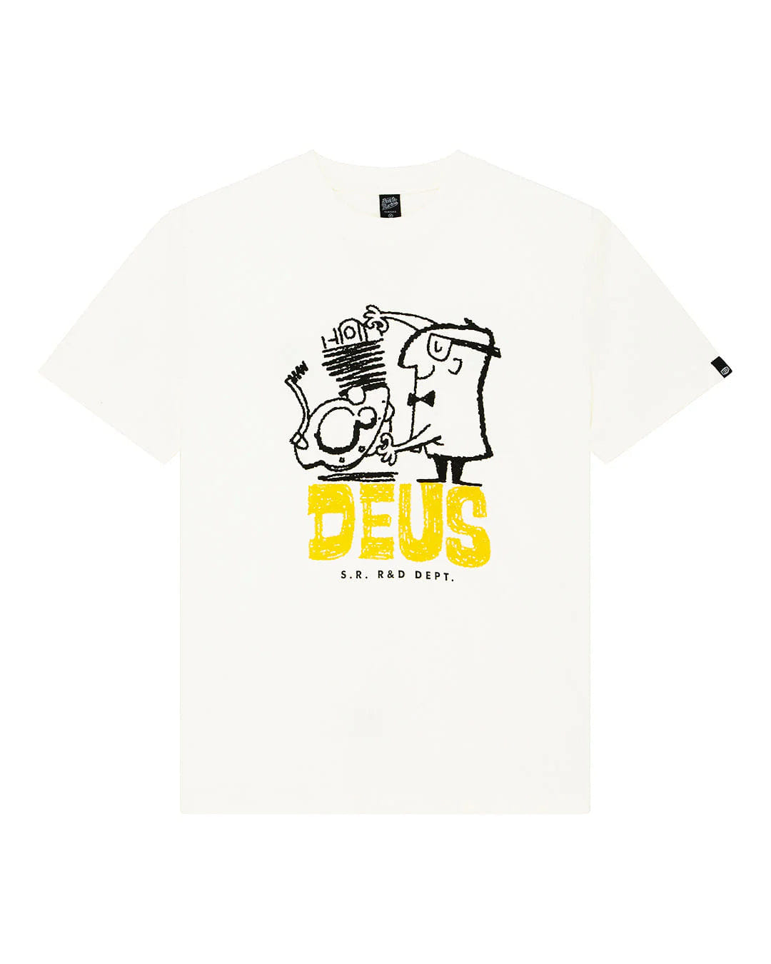 Deus Ex Machina Erasarolgy T-Shirt - Pristine T-Shirt