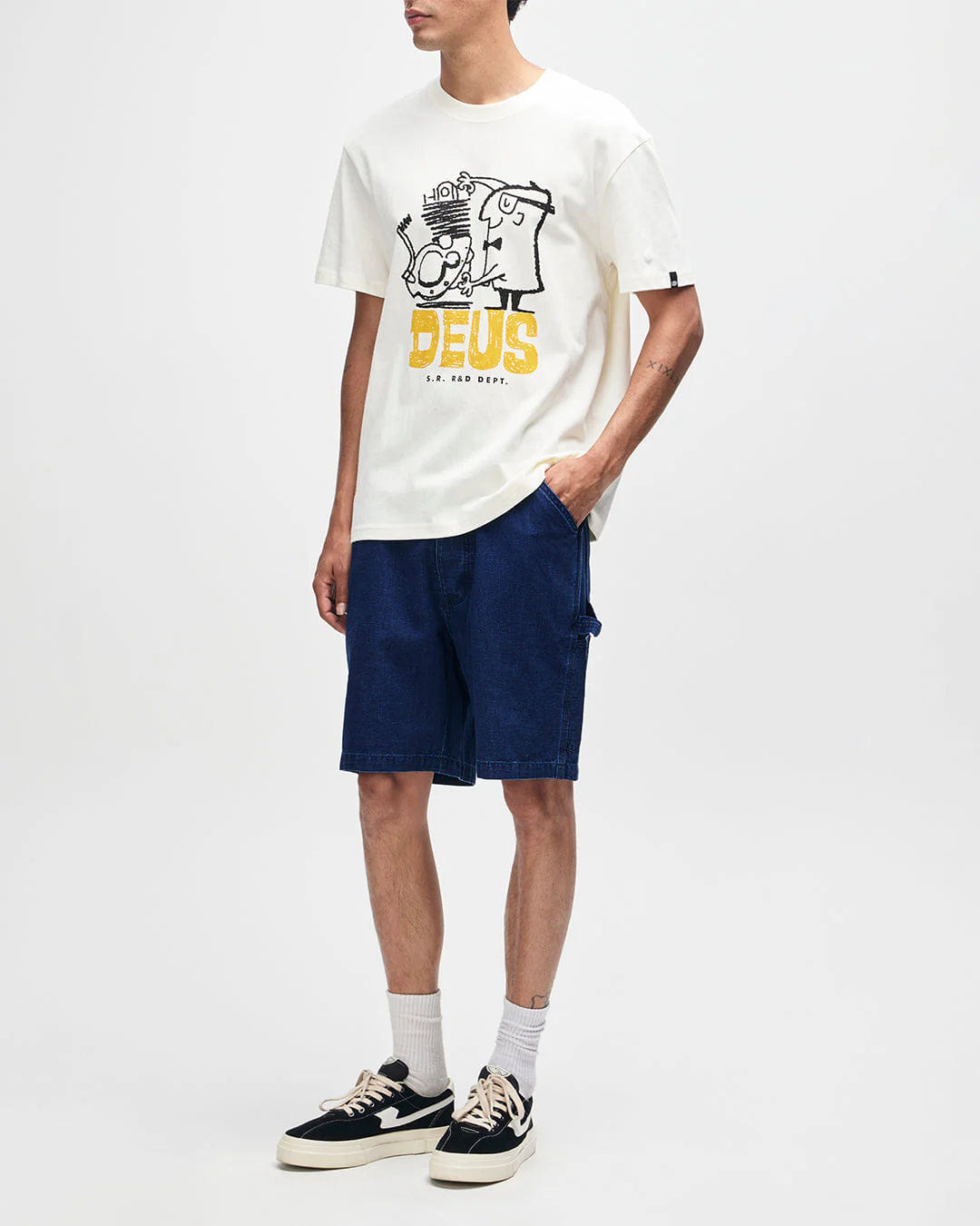 Deus Ex Machina Erasarolgy T-Shirt - Pristine T-Shirt