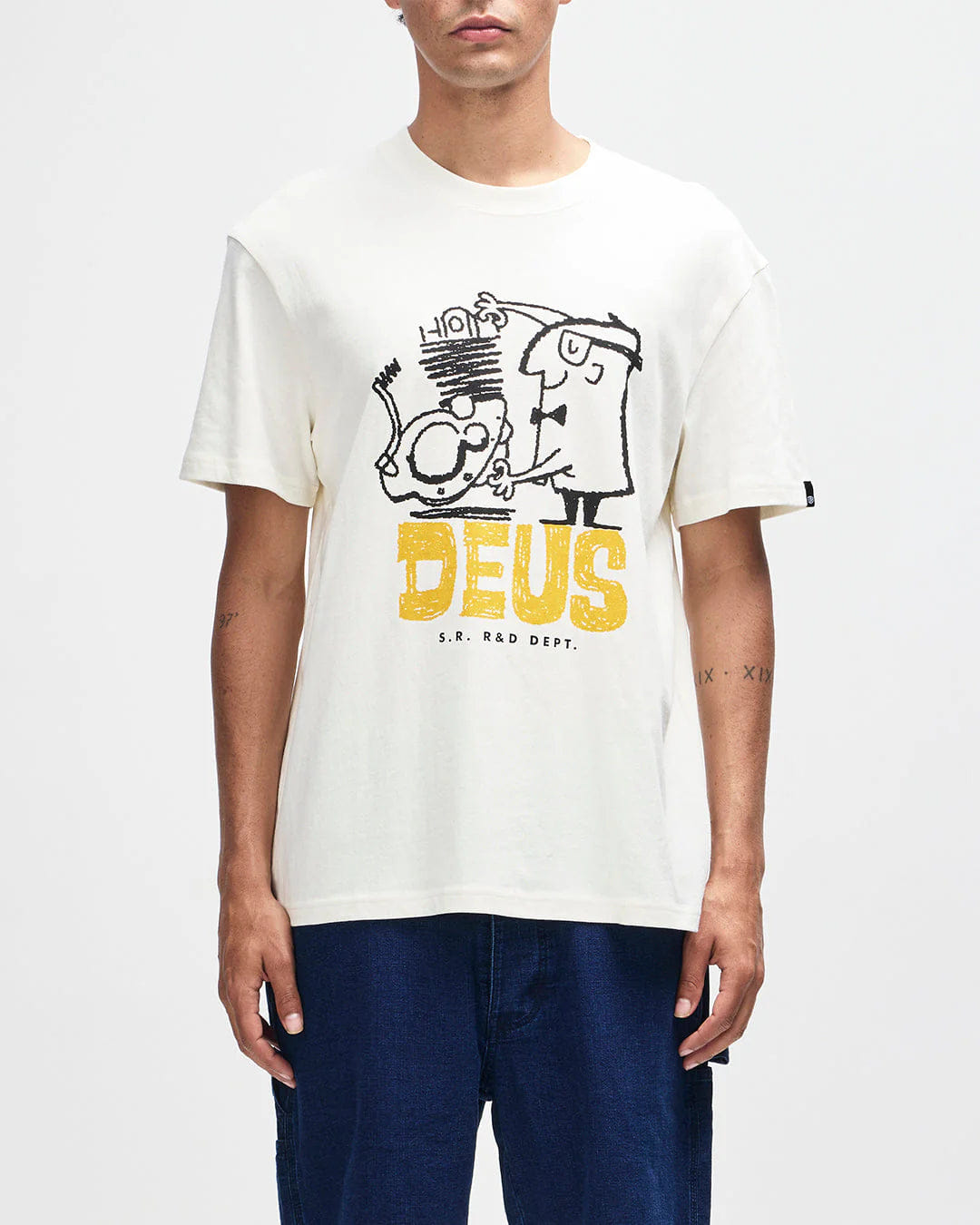 Deus Ex Machina Erasarolgy T-Shirt - Pristine T-Shirt