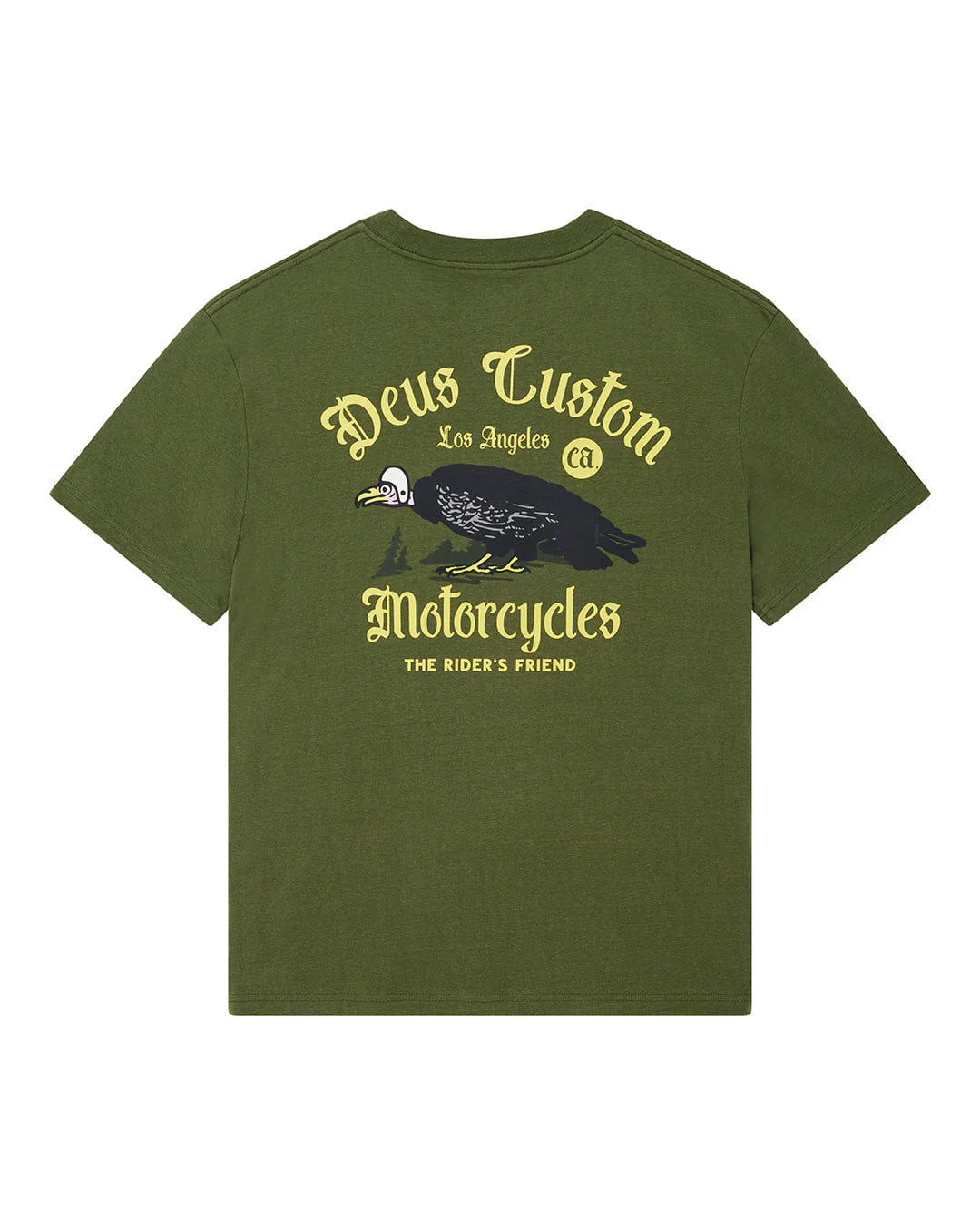 Deus Ex Machina Beep-Beep T-Shirt - Pine Green