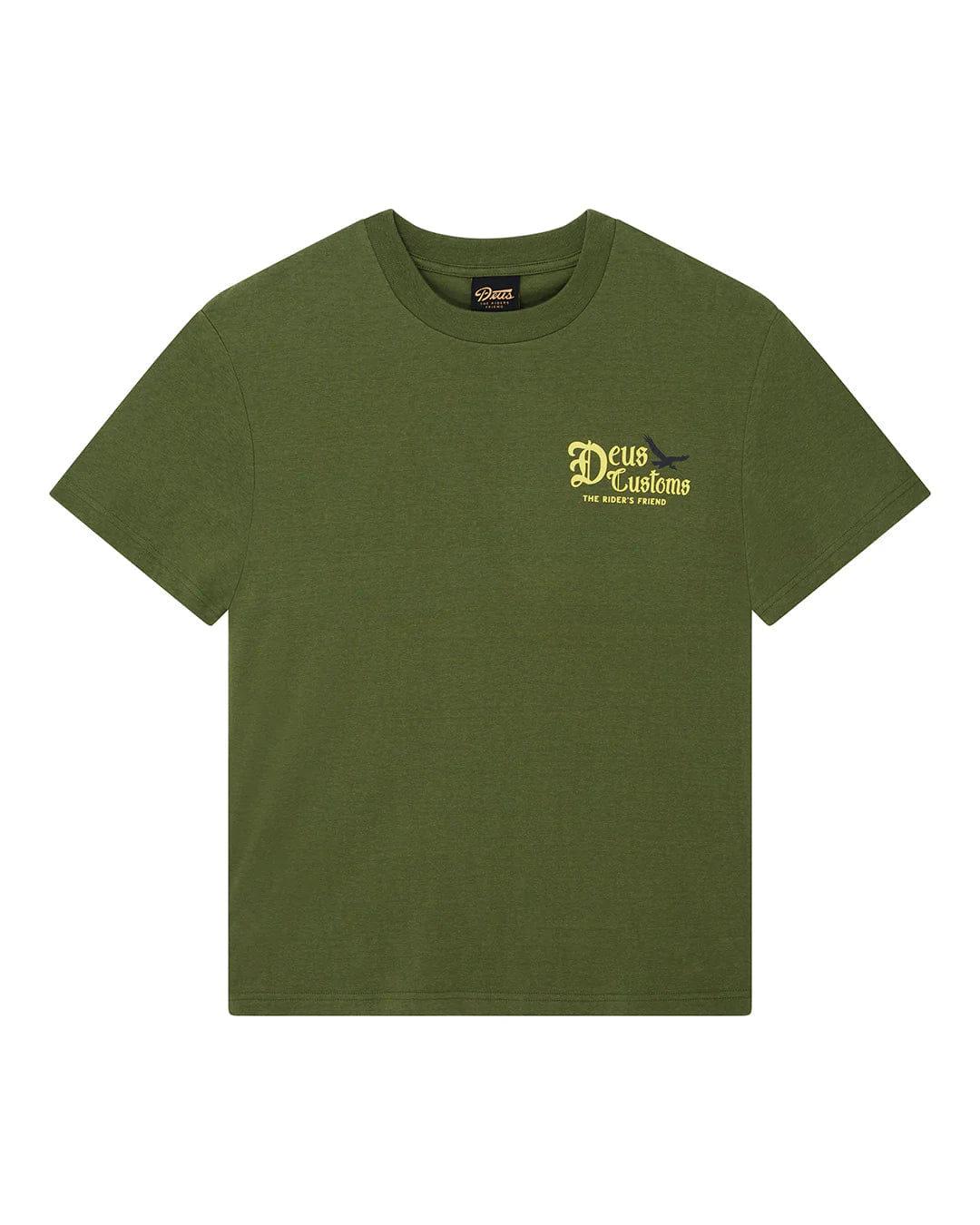Deus Ex Machina Beep-Beep T-Shirt - Pine Green