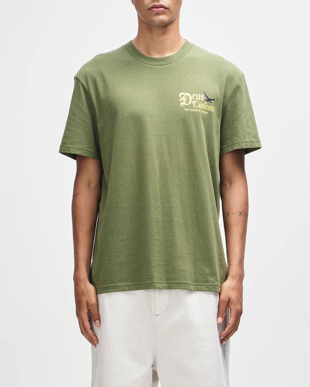 Deus Ex Machina Beep-Beep T-Shirt - Pine Green