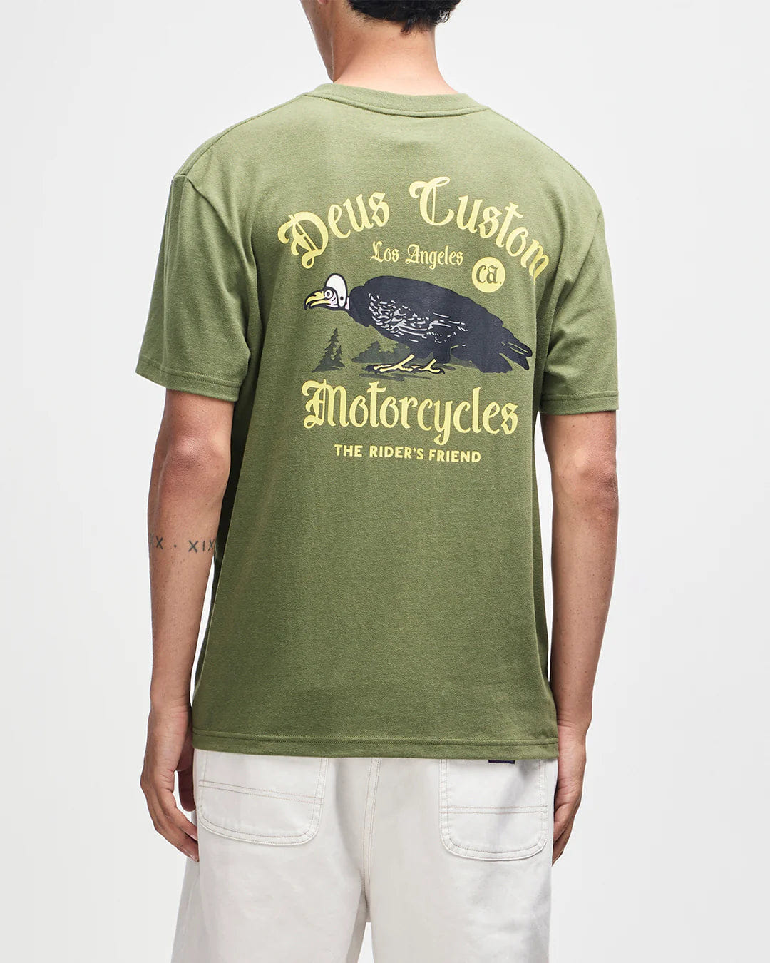 Deus Ex Machina Beep-Beep T-Shirt - Pine Green