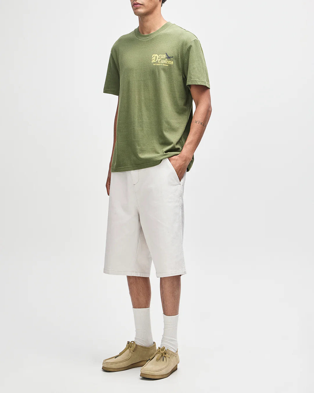 Deus Ex Machina Beep-Beep T-Shirt - Pine Green