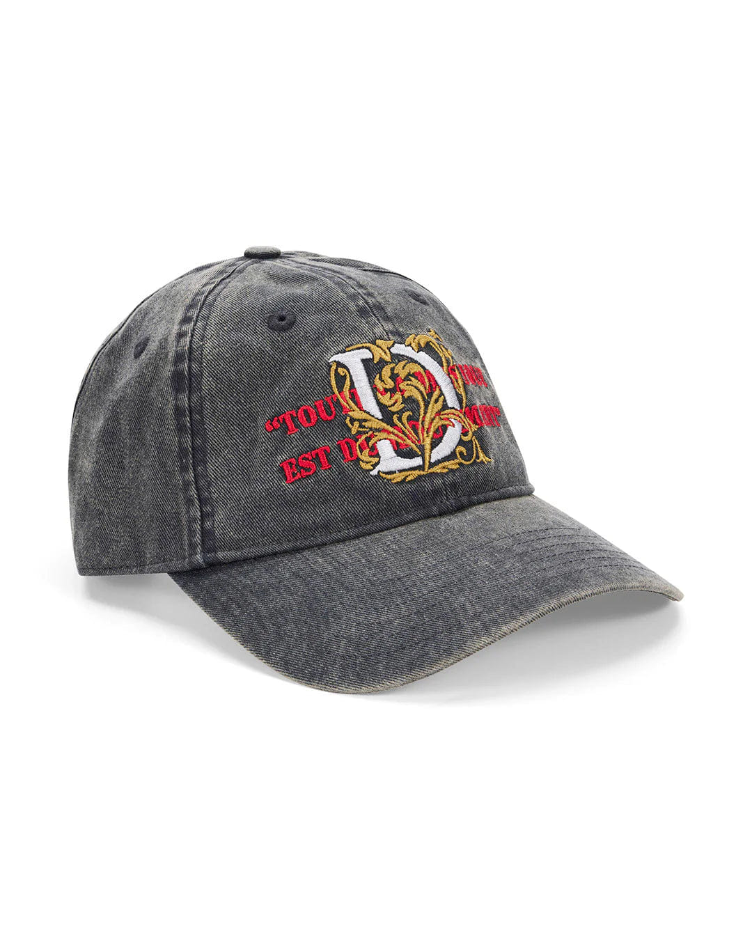 Deus Ex Machina Decorative Cap - Antracite