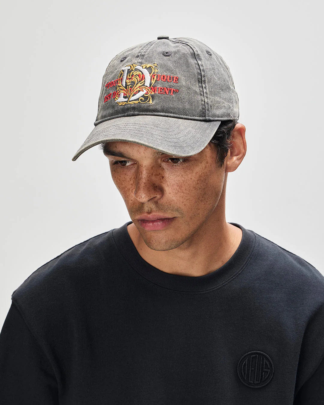 Deus Ex Machina Decorative Cap - Antracite