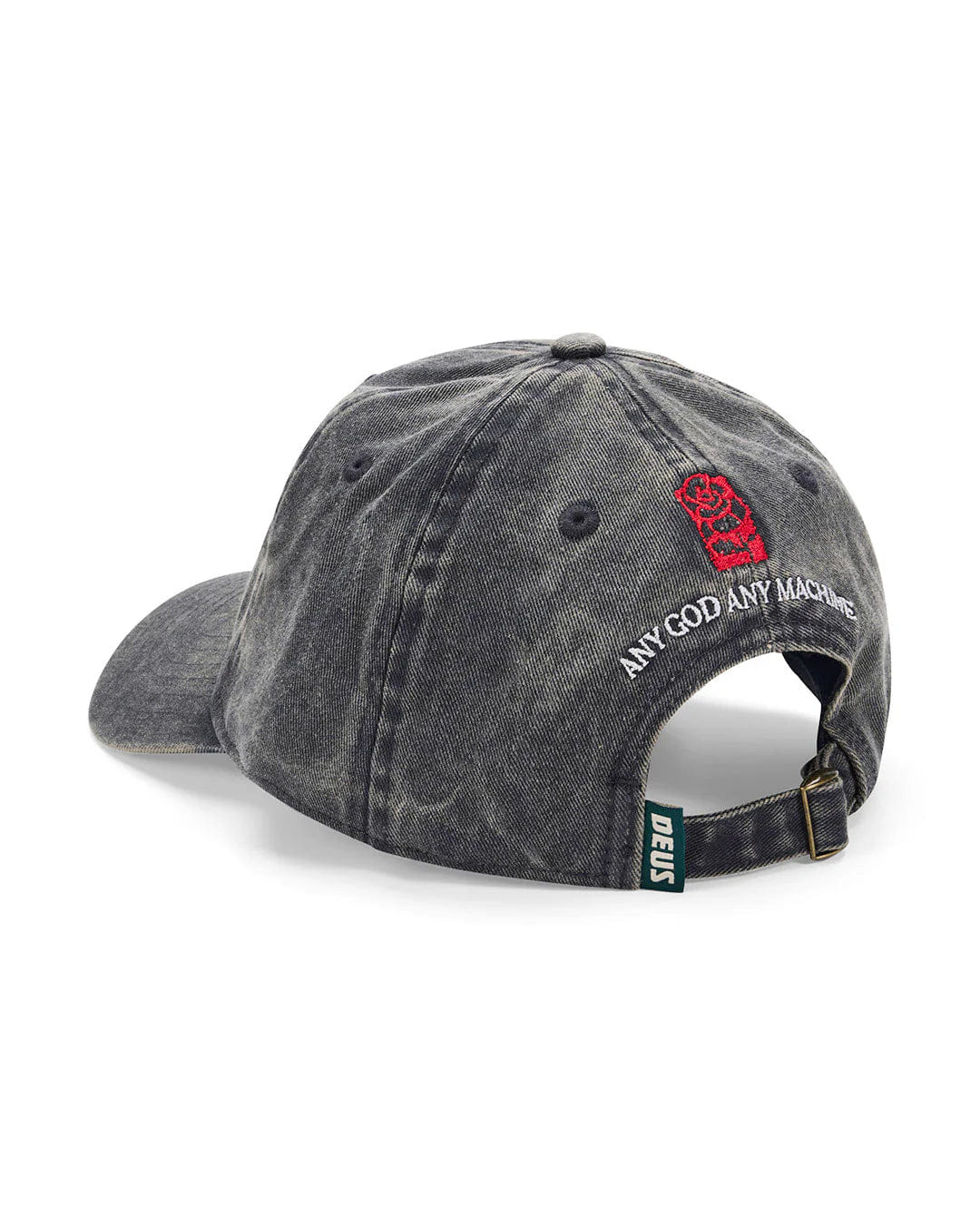 Deus Ex Machina Decorative Cap - Antracite