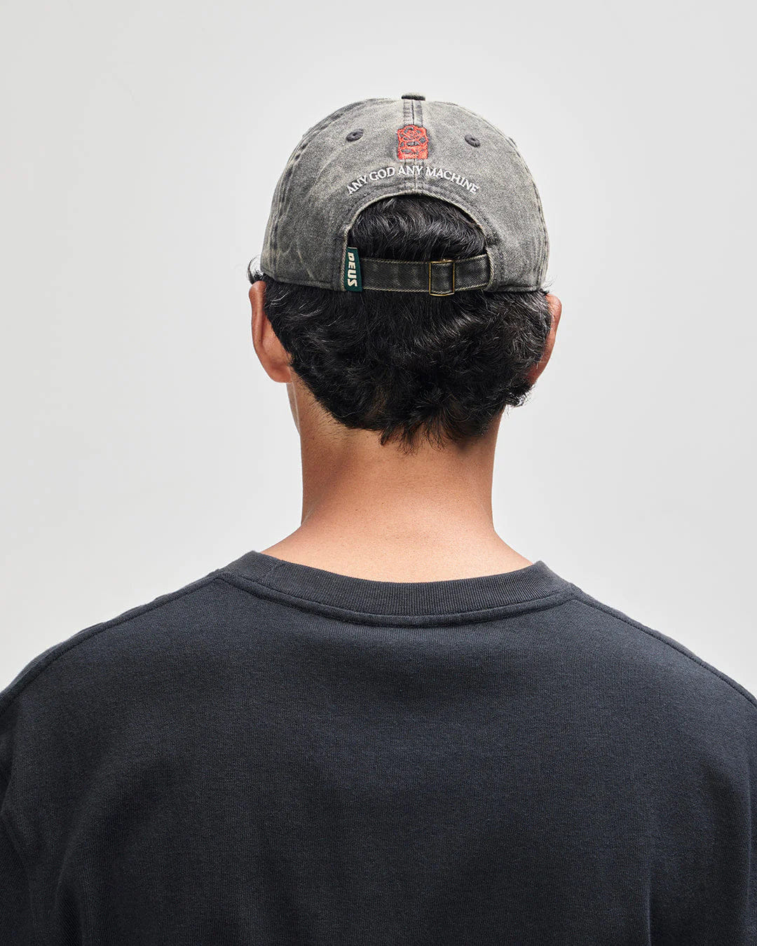 Deus Ex Machina Decorative Cap - Antracite