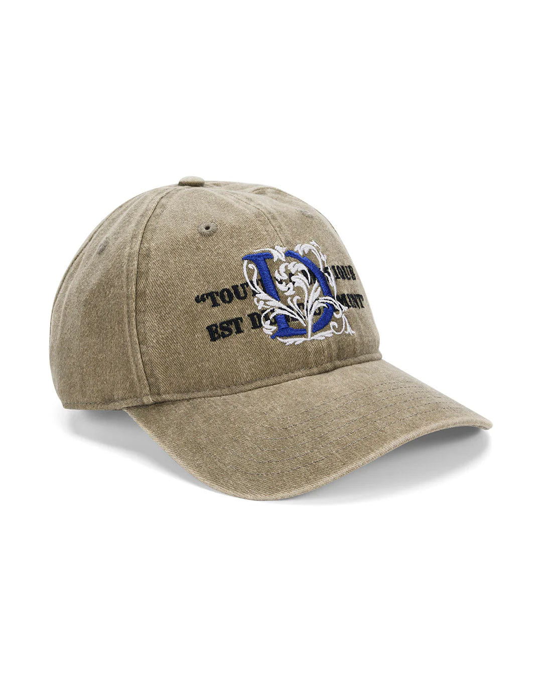 Deus Ex Machina Decorative Cap - Dark Olive