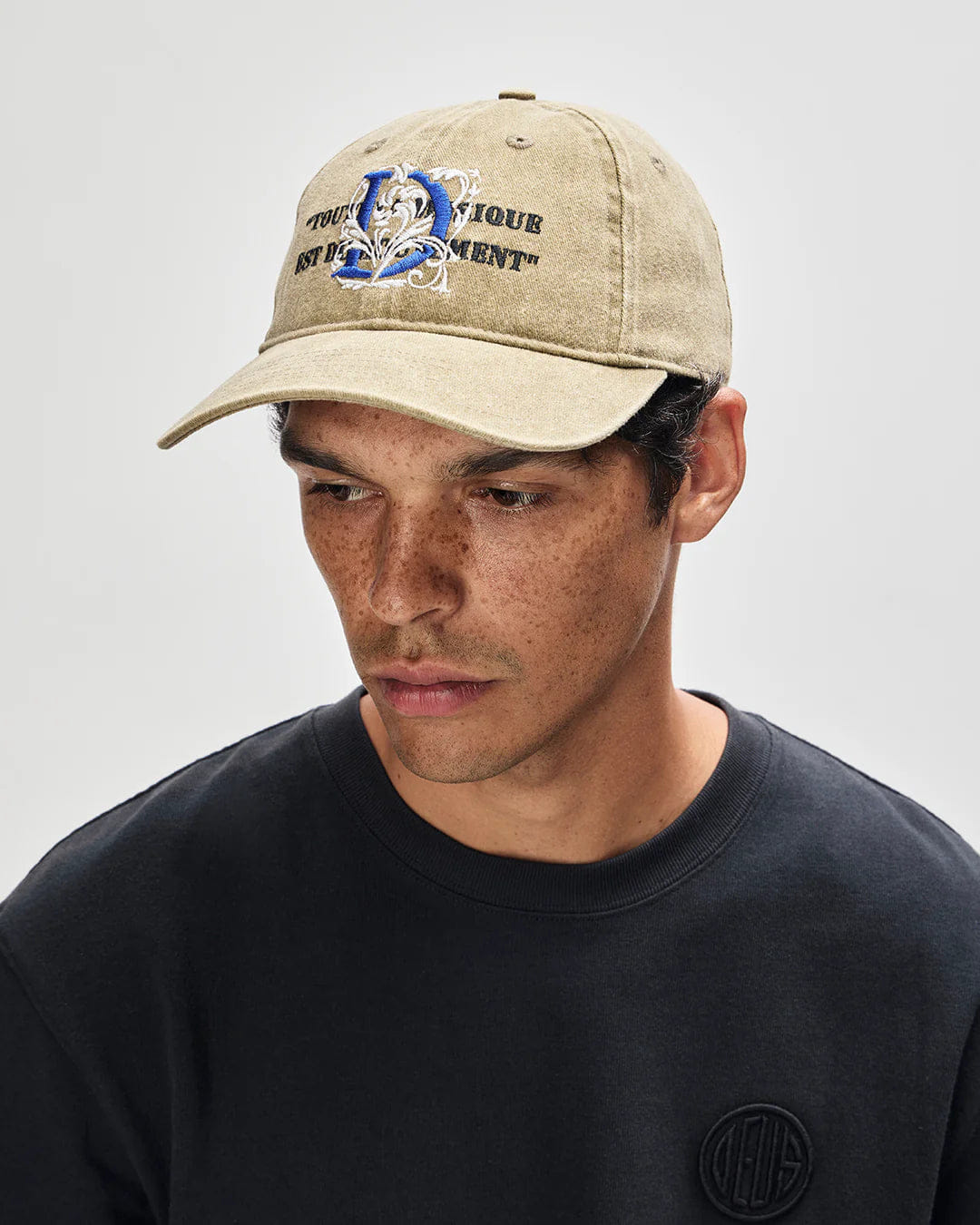 Deus Ex Machina Decorative Cap - Dark Olive