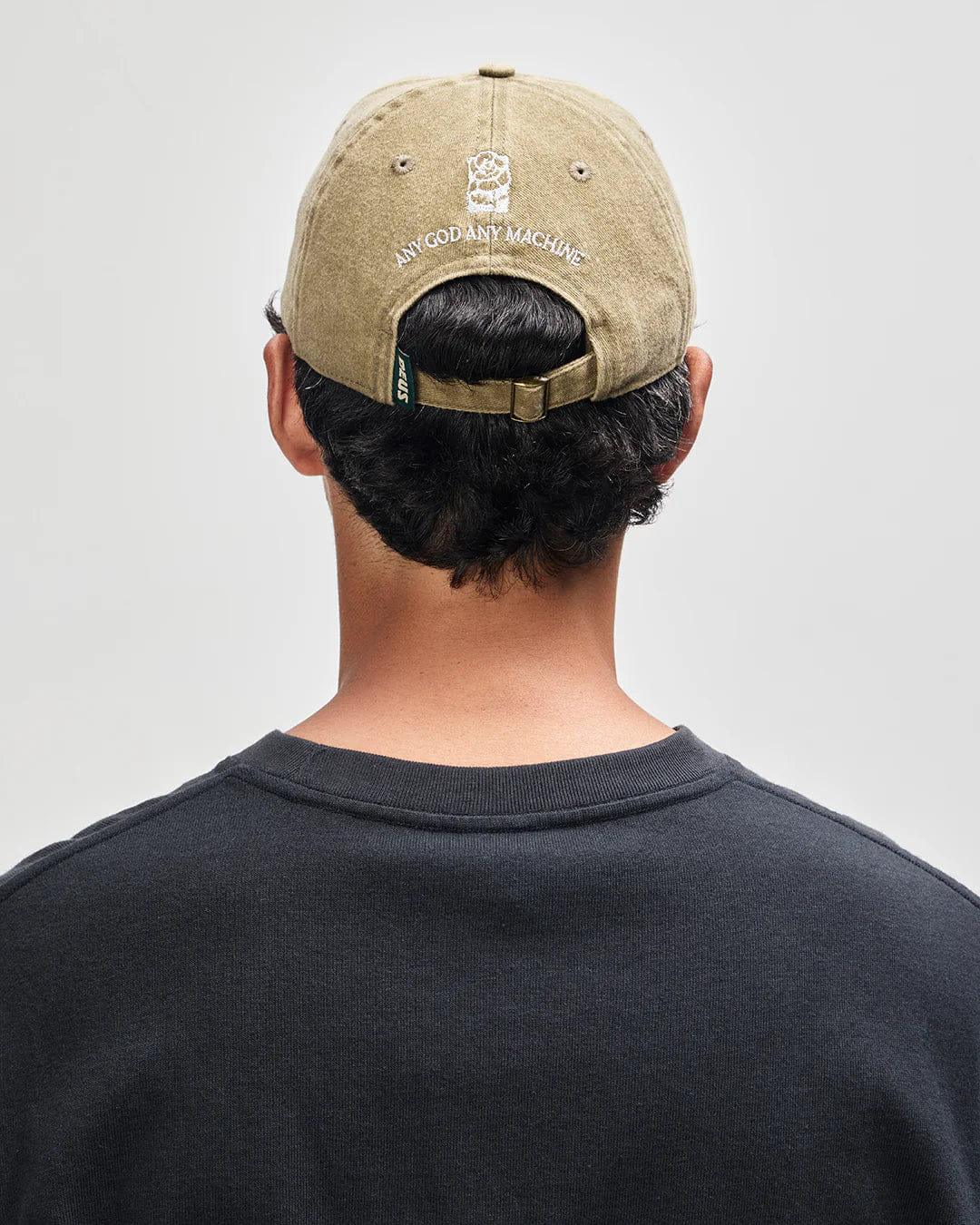 Deus Ex Machina Decorative Cap - Dark Olive