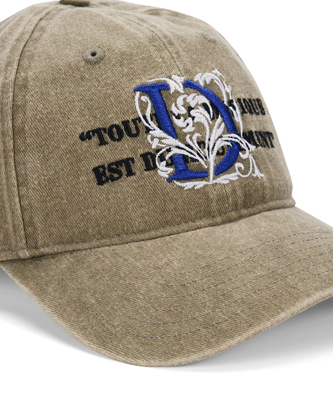 Deus Ex Machina Decorative Cap - Dark Olive