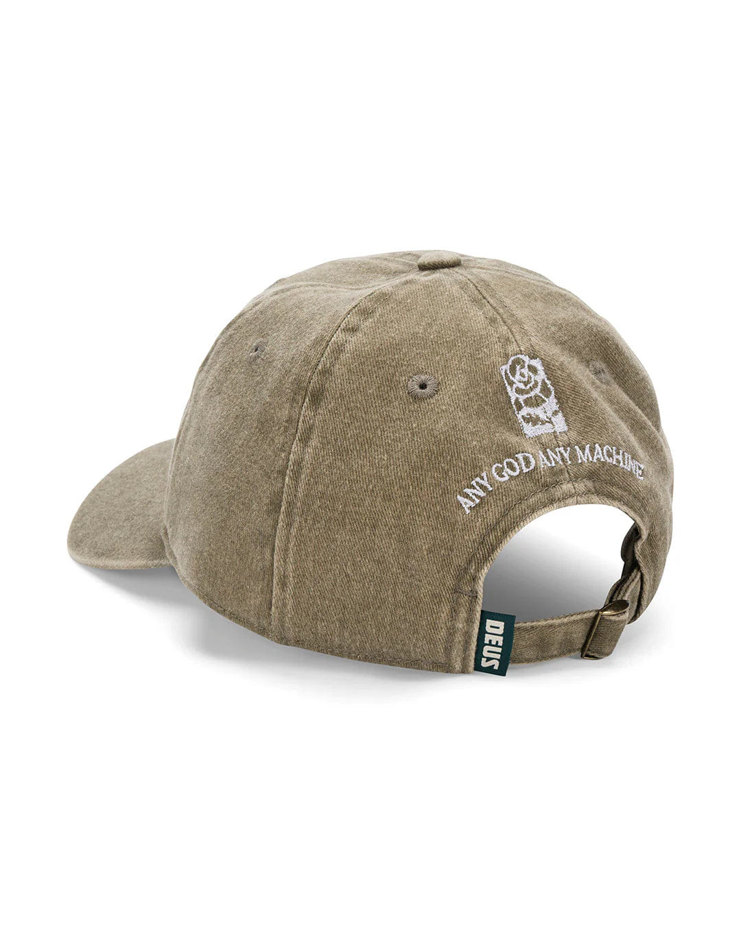 Deus Ex Machina Decorative Cap - Dark Olive