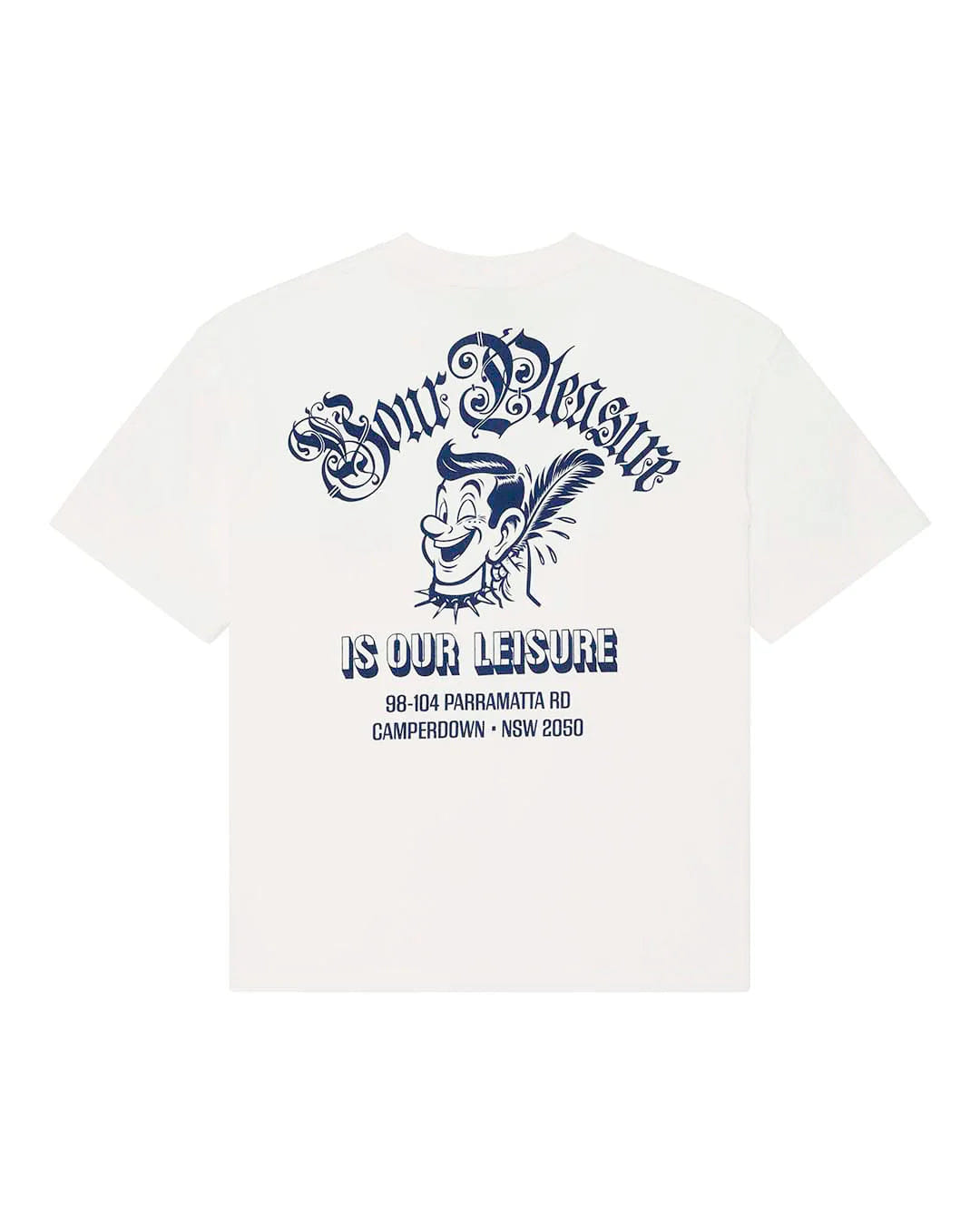 Deus Ex Machina Ruff And Smooth T-Shirt - Vintage White