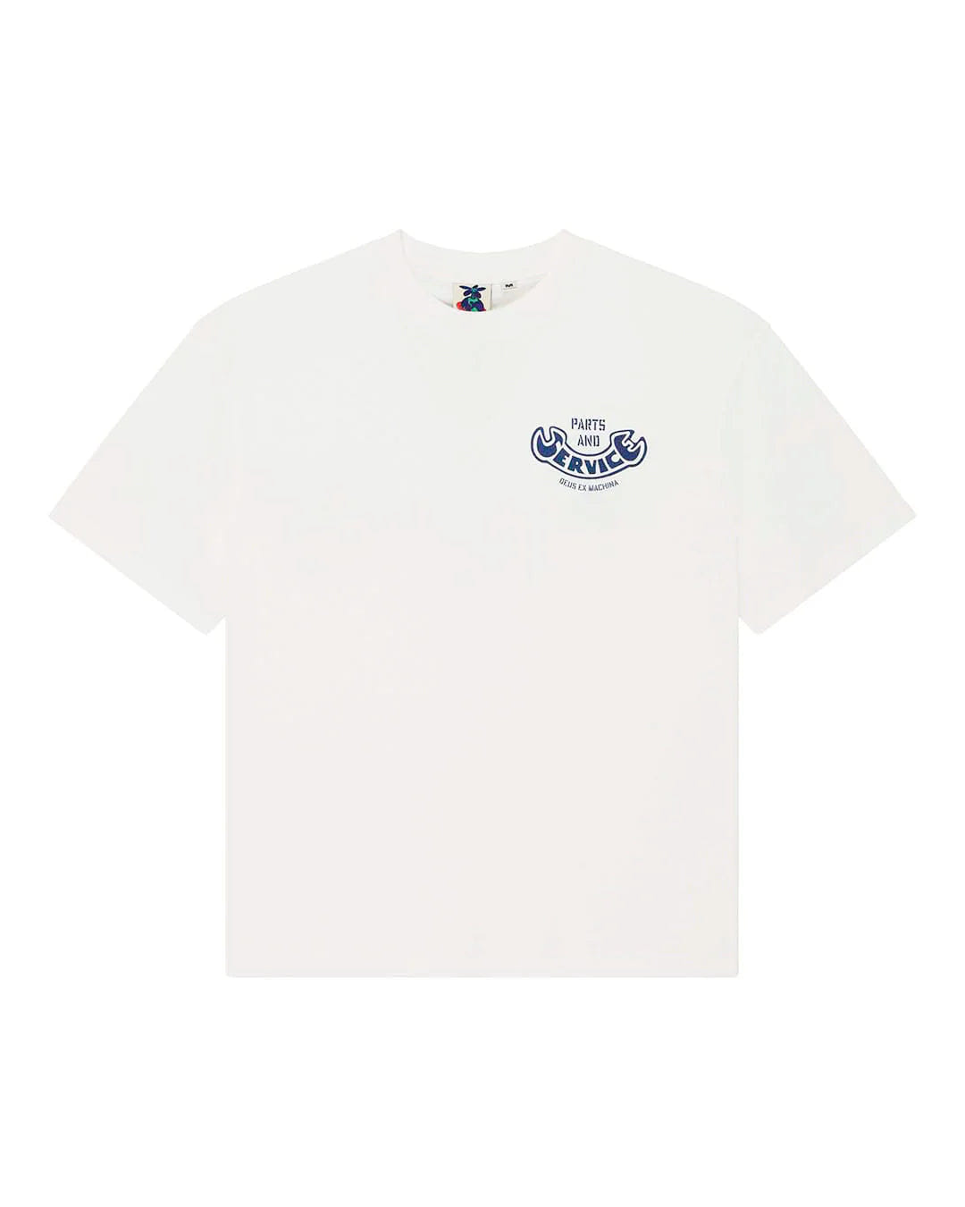 Deus Ex Machina Ruff And Smooth T-Shirt - Vintage White