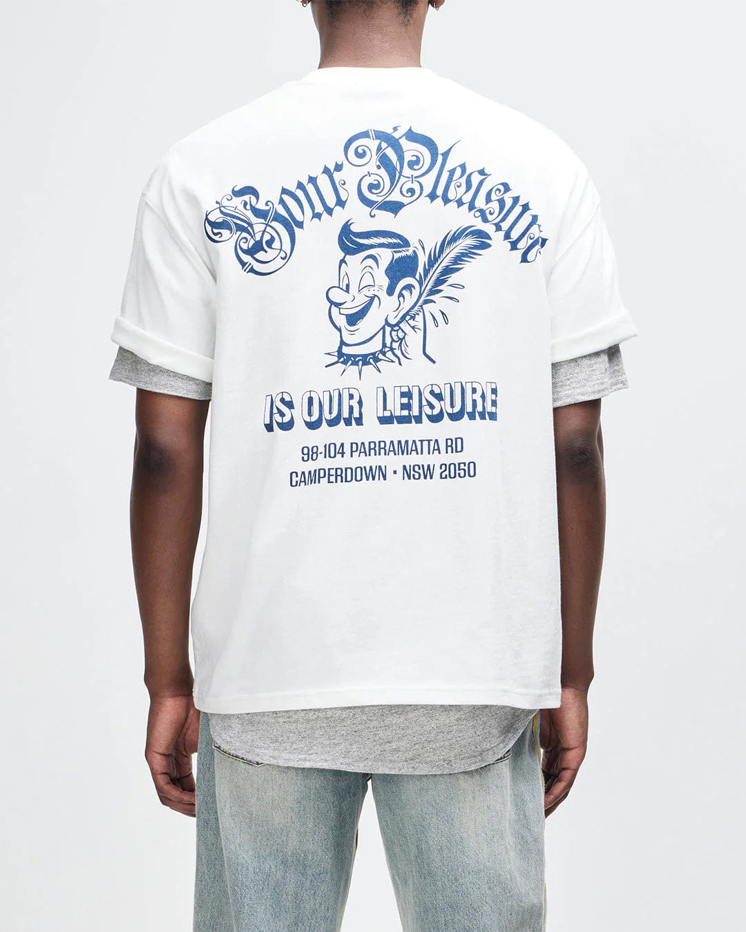 Deus Ex Machina Ruff And Smooth T-Shirt - Vintage White