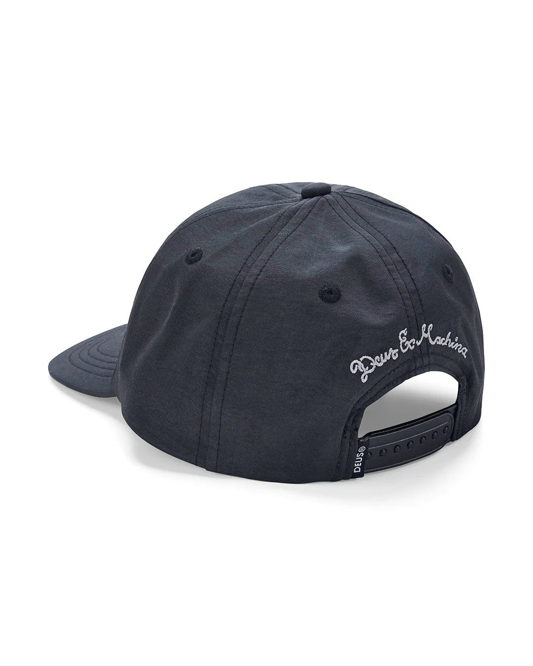 Deus Ex Machina Shield Nylon Cap - Black