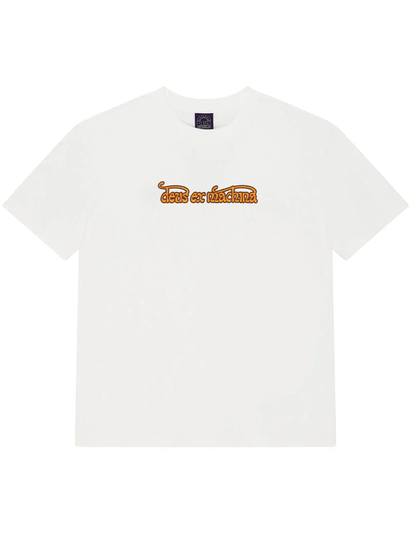 Deus Ex Machina Virtual Insanity T-Shirt - Vintage White