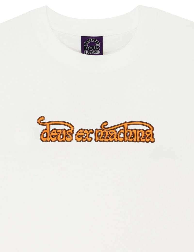 Deus Ex Machina Virtual Insanity T-Shirt - Vintage White
