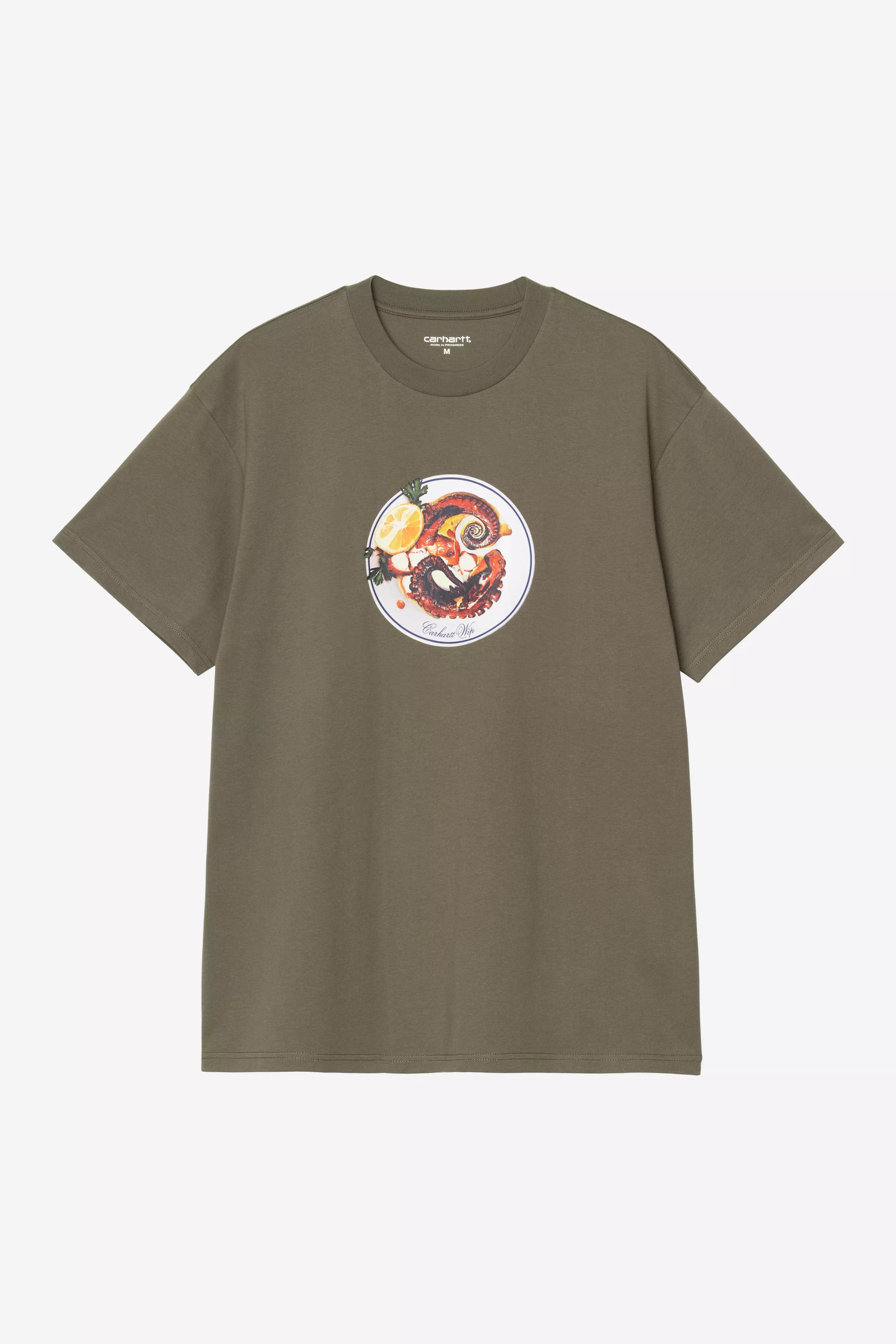 Carhartt WIP Octopus T-Shirt - Leaf