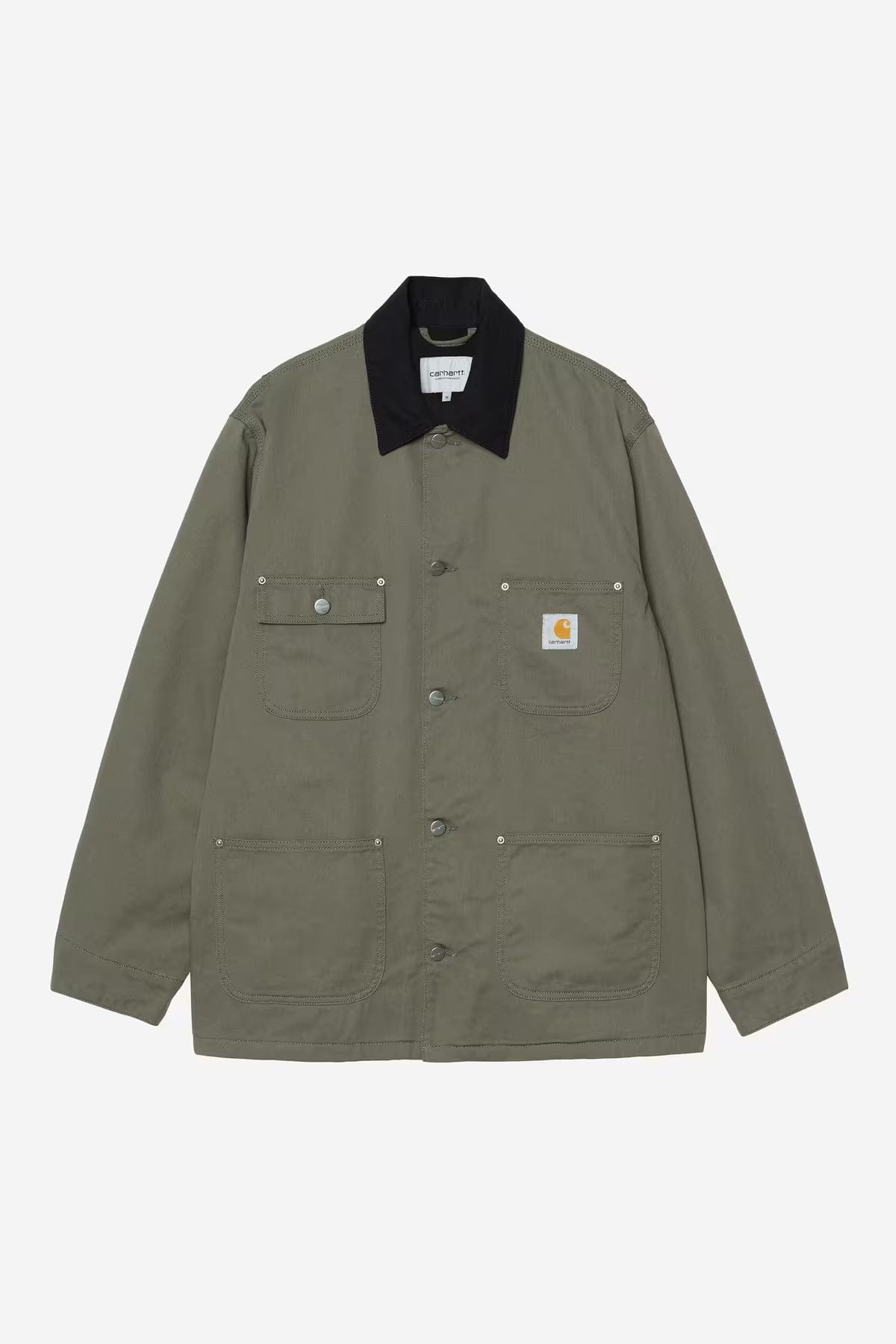 Carhartt WIP OG Chore Coat - Leaf / Black