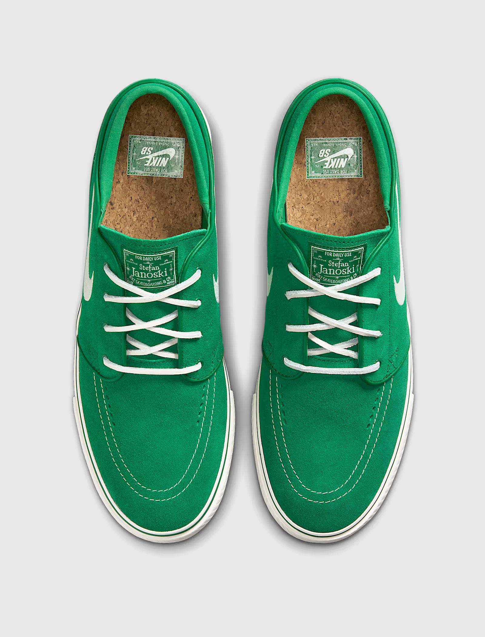 NIKE SKATEBOARD SB ZOOM JANOSKI OG+ "PINE GREEN"