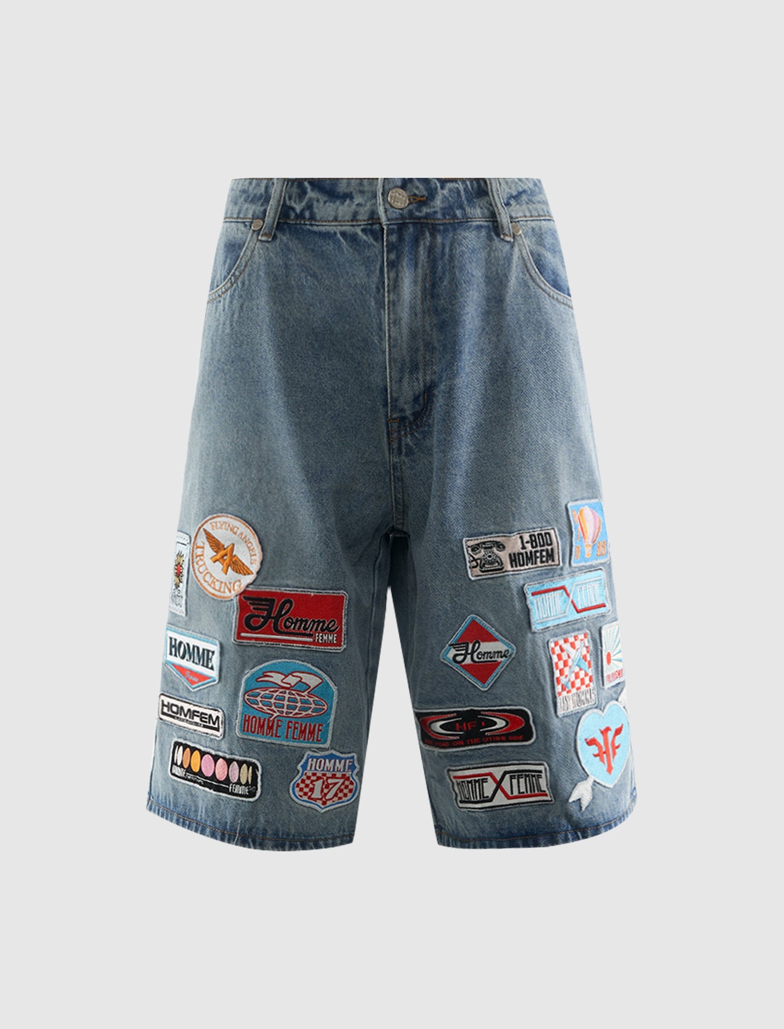HOMME FEMME ROAD TRIP SHORTS