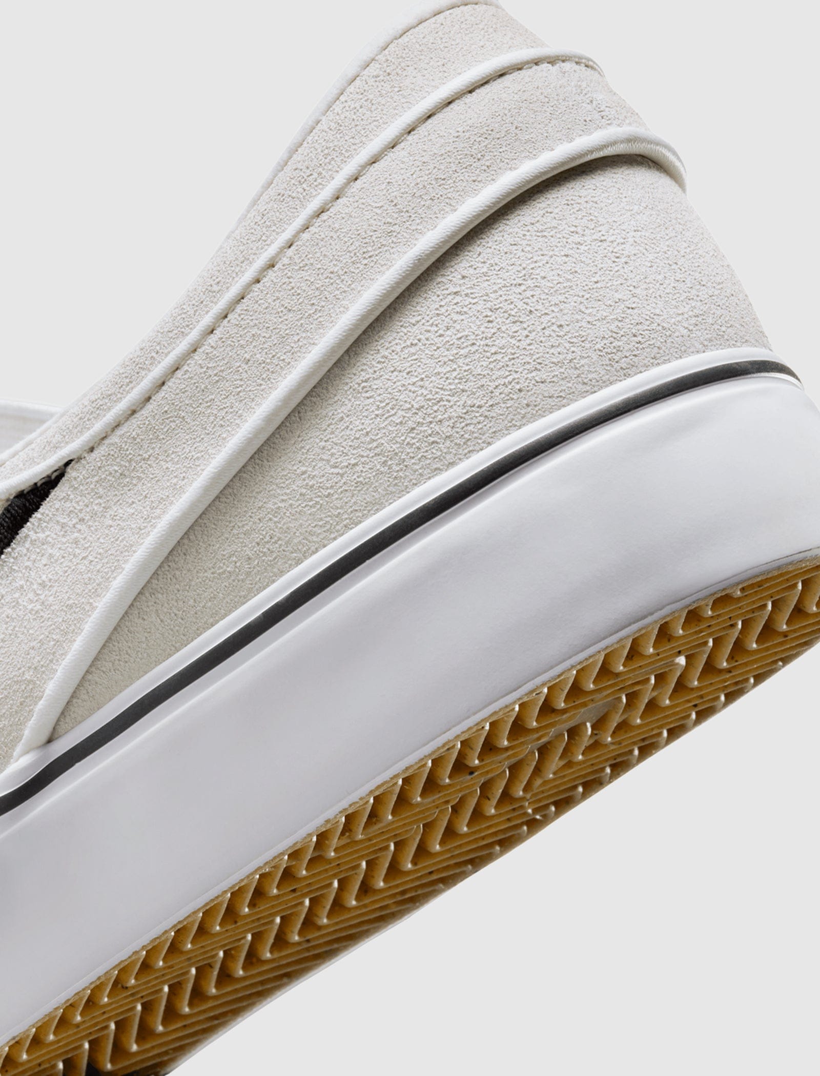 NIKE SKATEBOARD SB JANOSKI+ SLIP "WHITE/BLACK"