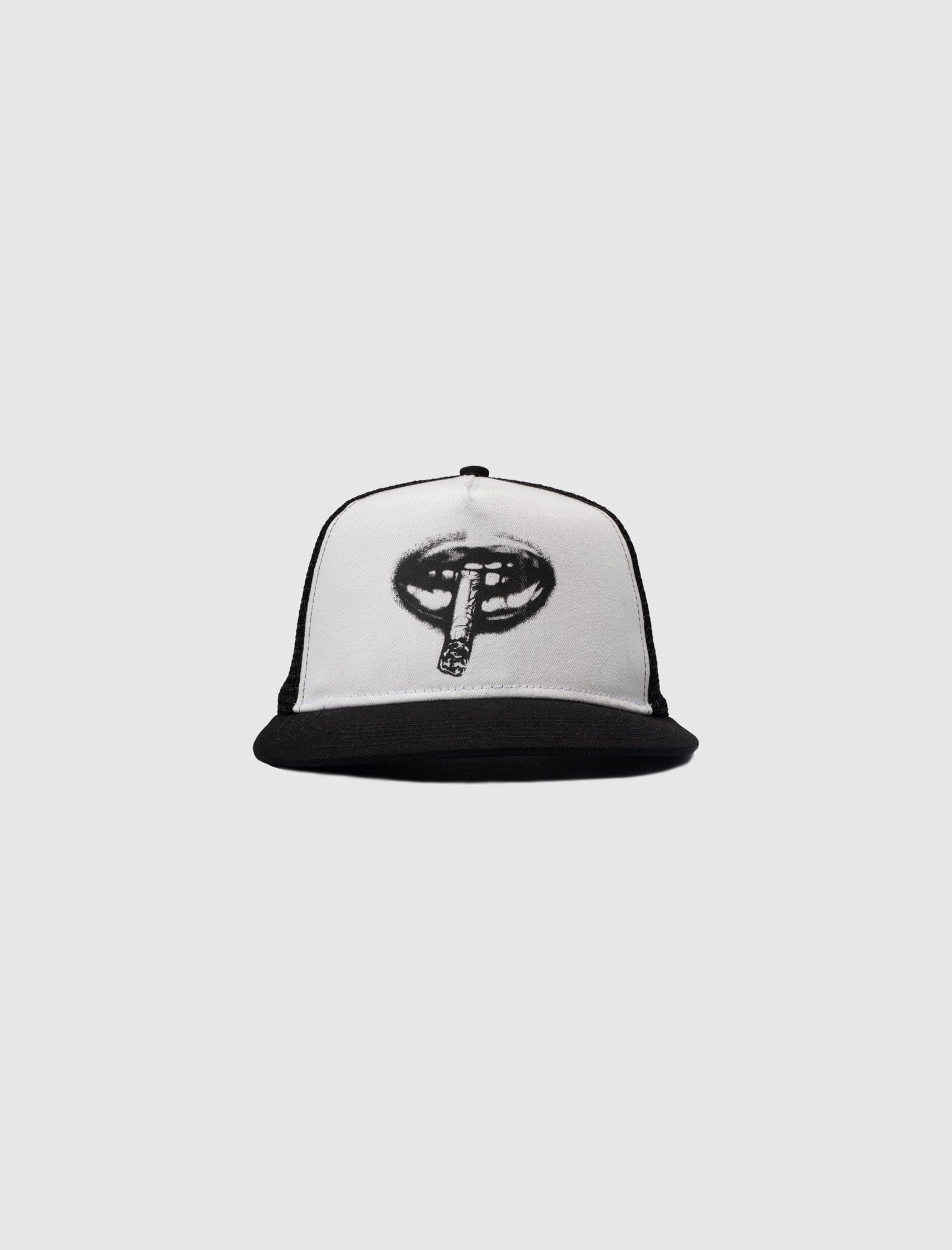 BABYLON BURNING CASH TRUCKER HAT