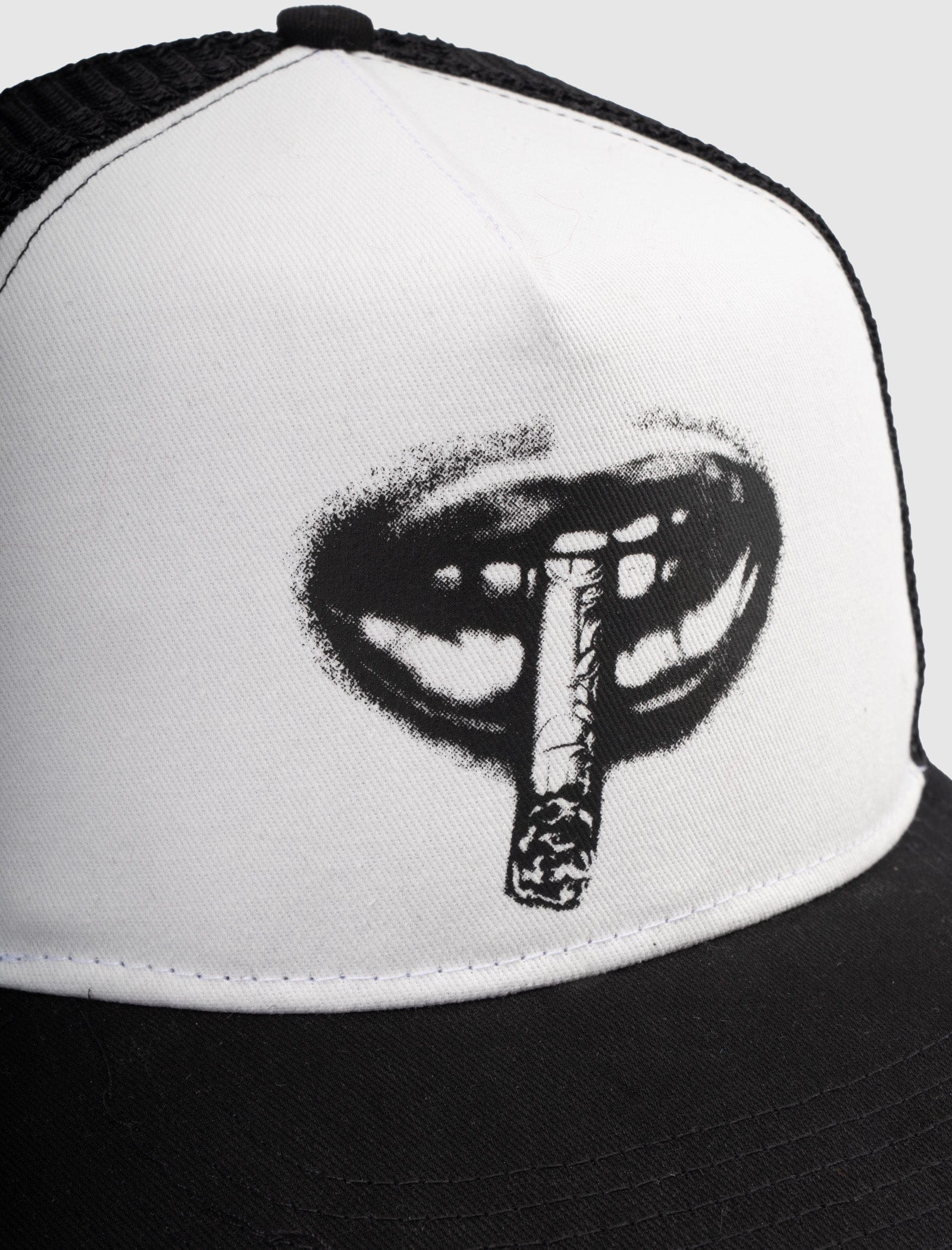 BABYLON BURNING CASH TRUCKER HAT