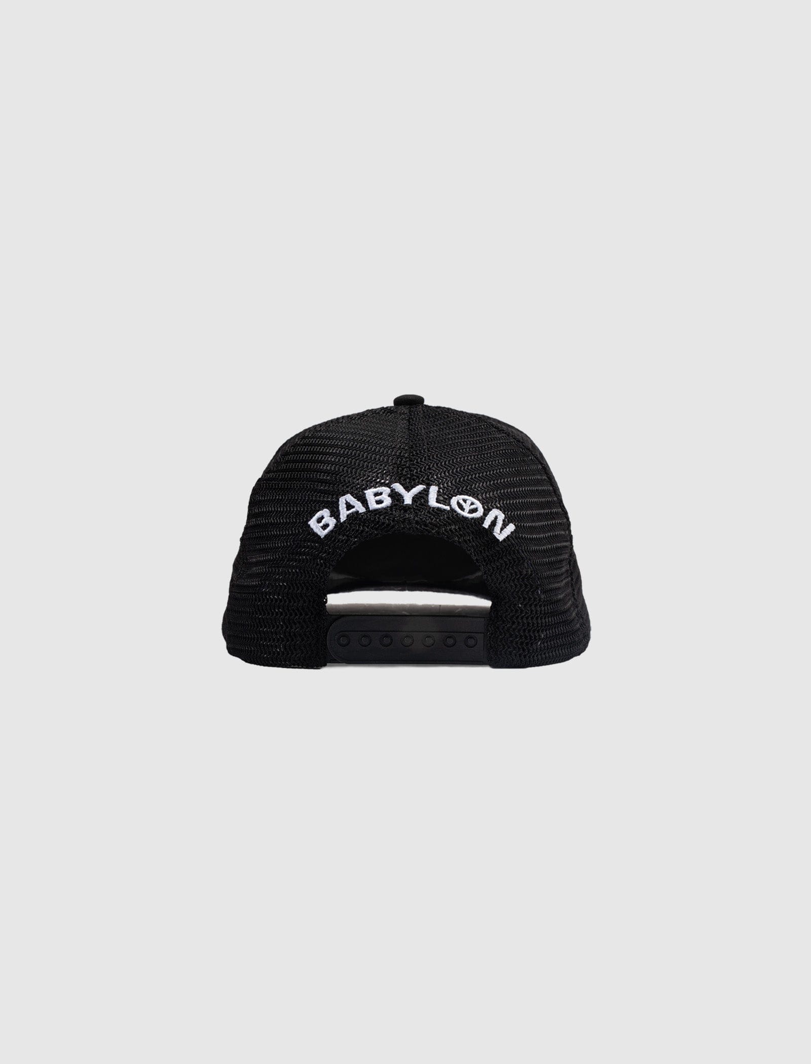 BABYLON BURNING CASH TRUCKER HAT