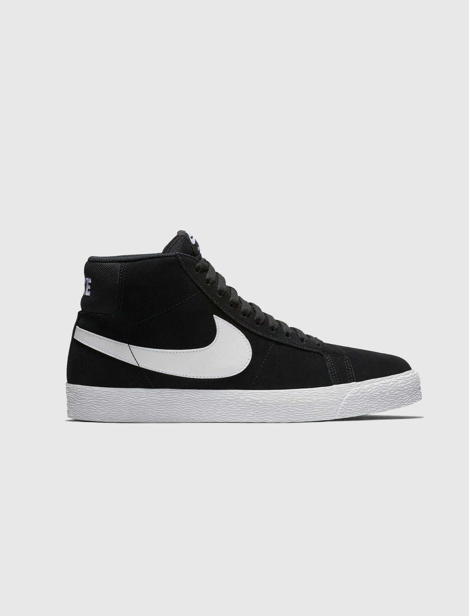 NIKE SKATEBOARD SB ZOOM BLAZER MID "BLACK/WHITE"
