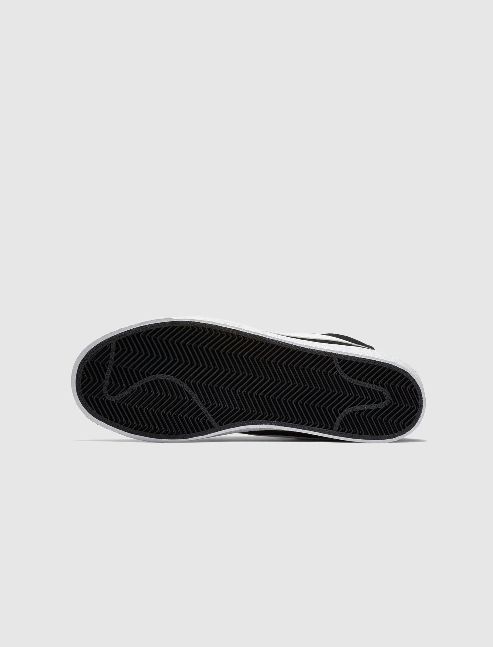 NIKE SKATEBOARD SB ZOOM BLAZER MID "BLACK/WHITE"